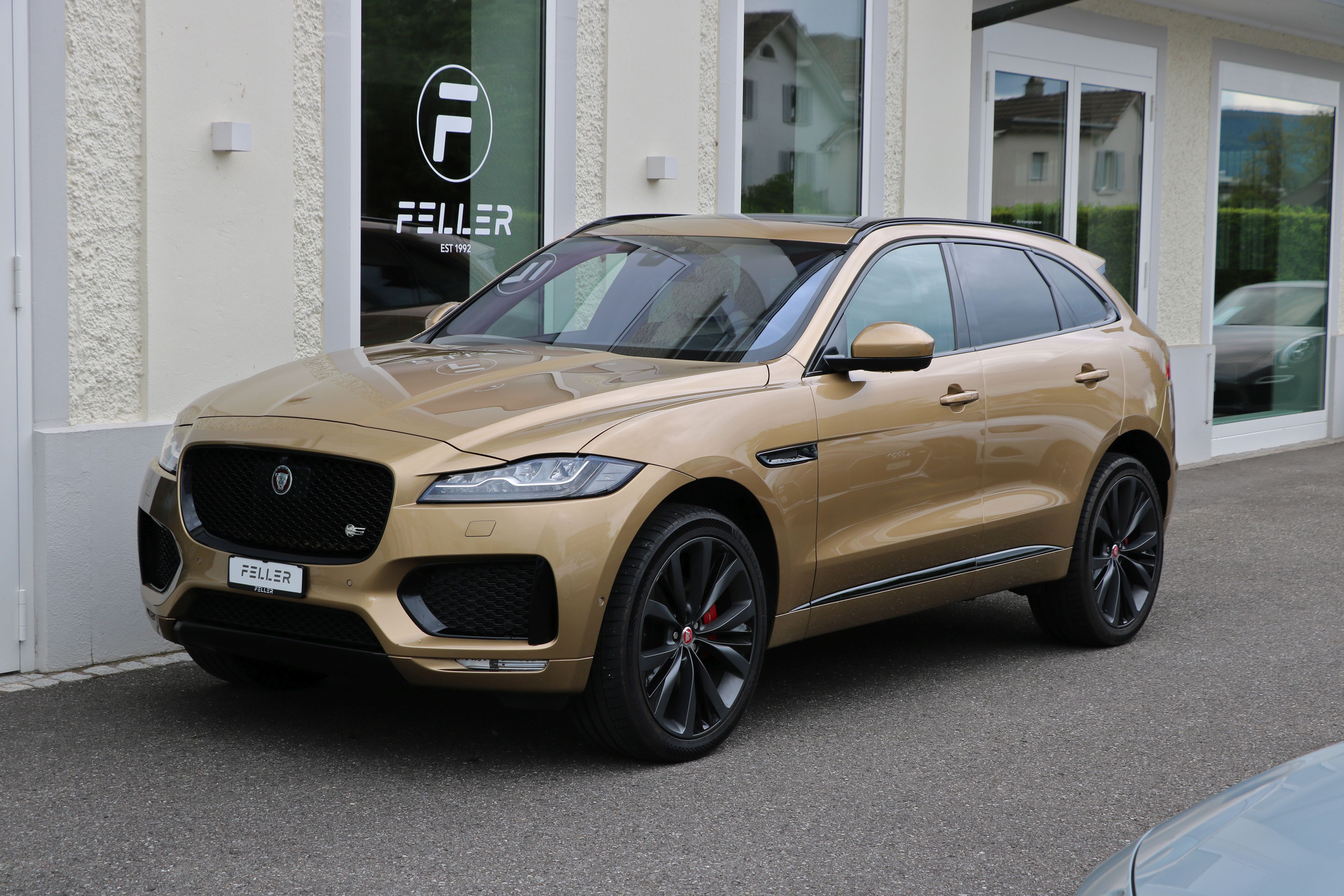 JAGUAR F-Pace 3.0 V6 S AWD Automatik