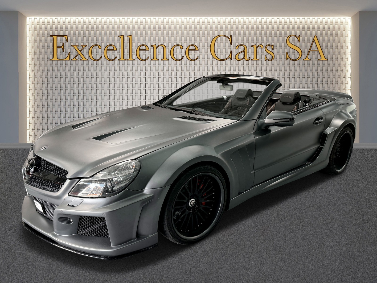 MERCEDES-BENZ SL 55 AMG FAB DESIGN, 1 of 1