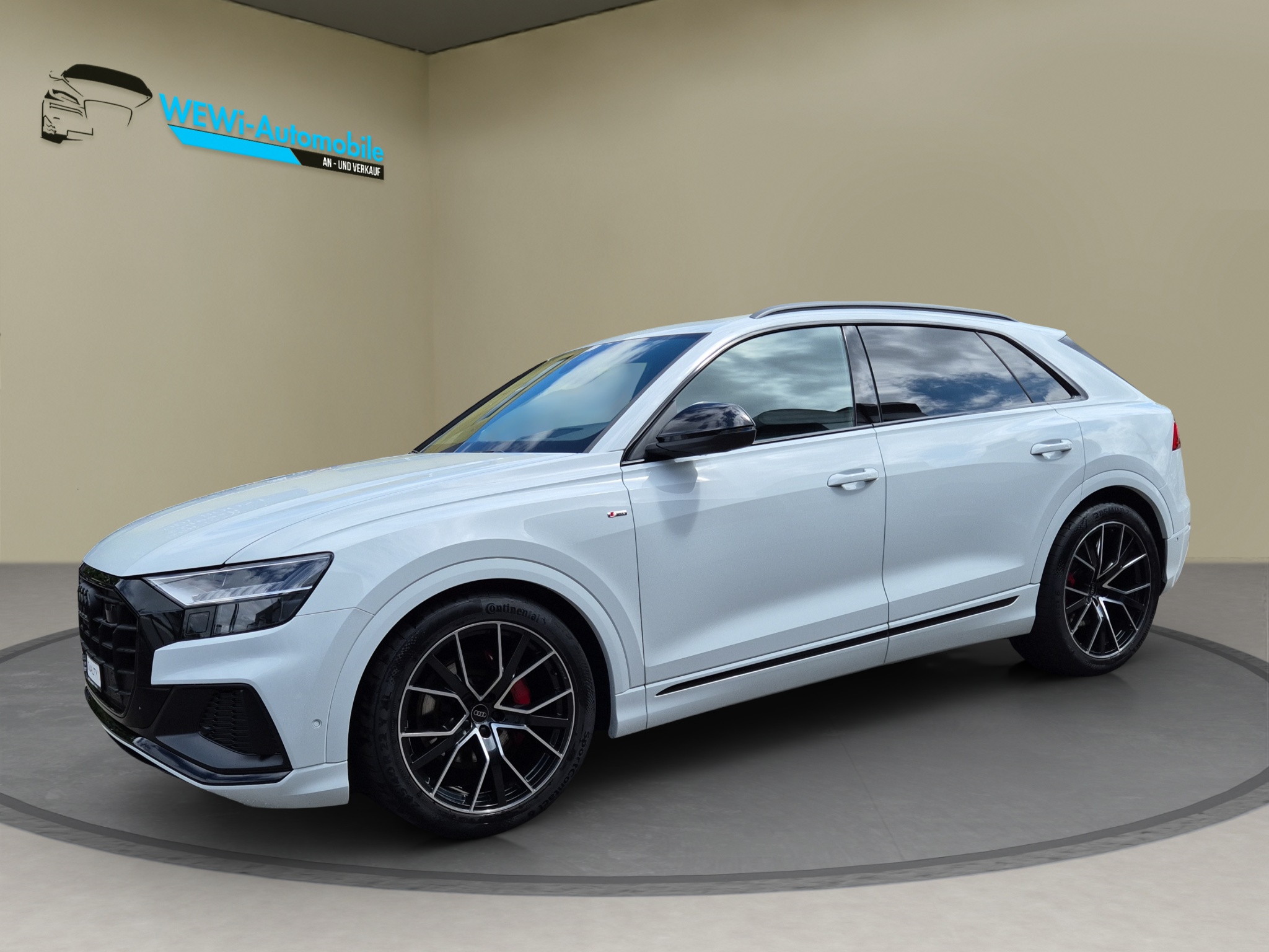 AUDI Q8 50 TDI quattro tiptronic