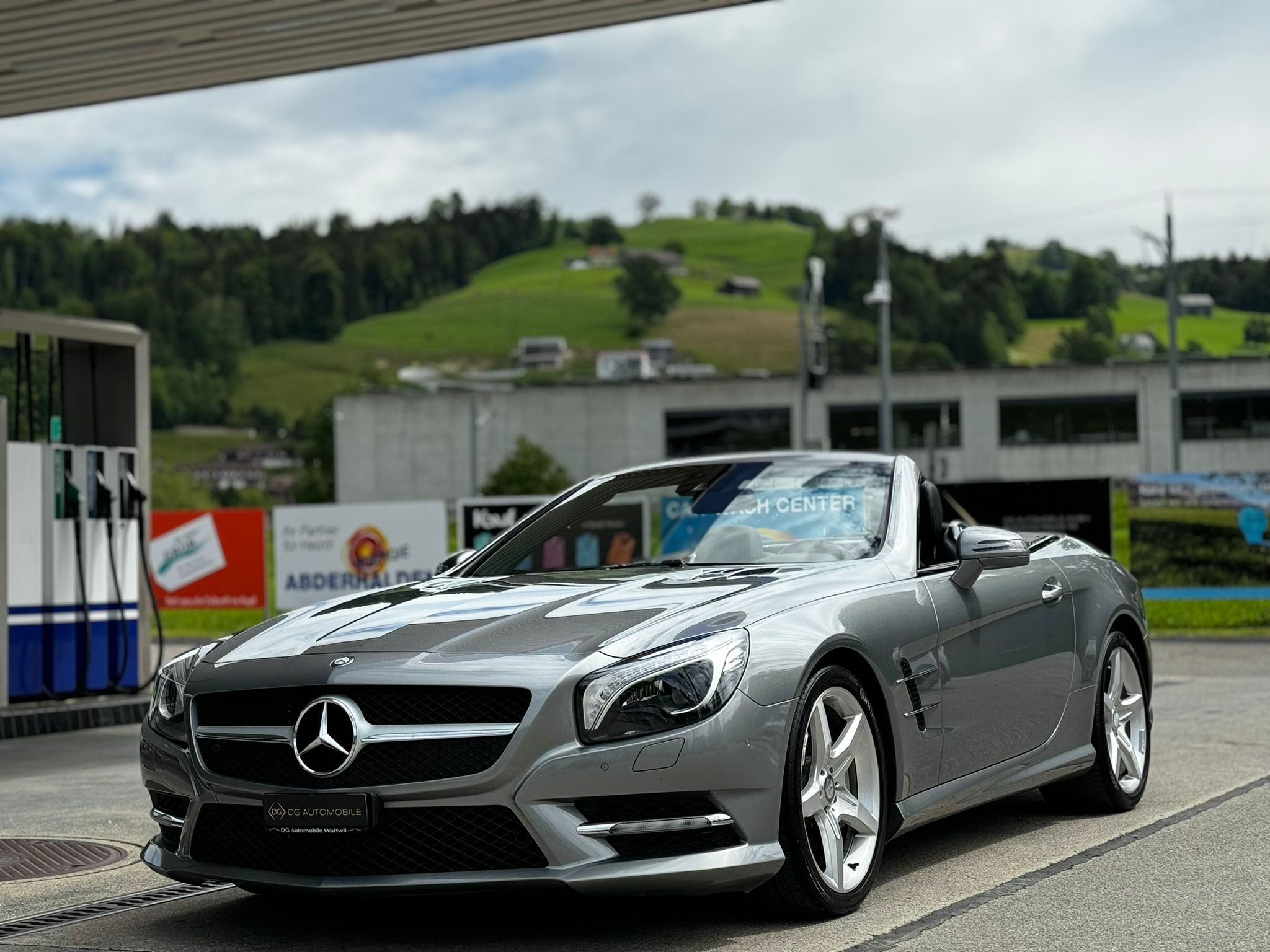 MERCEDES-BENZ SL 500 7G-Tronic *CH-Fahrzeug**AMG-Line**Top Zustand*