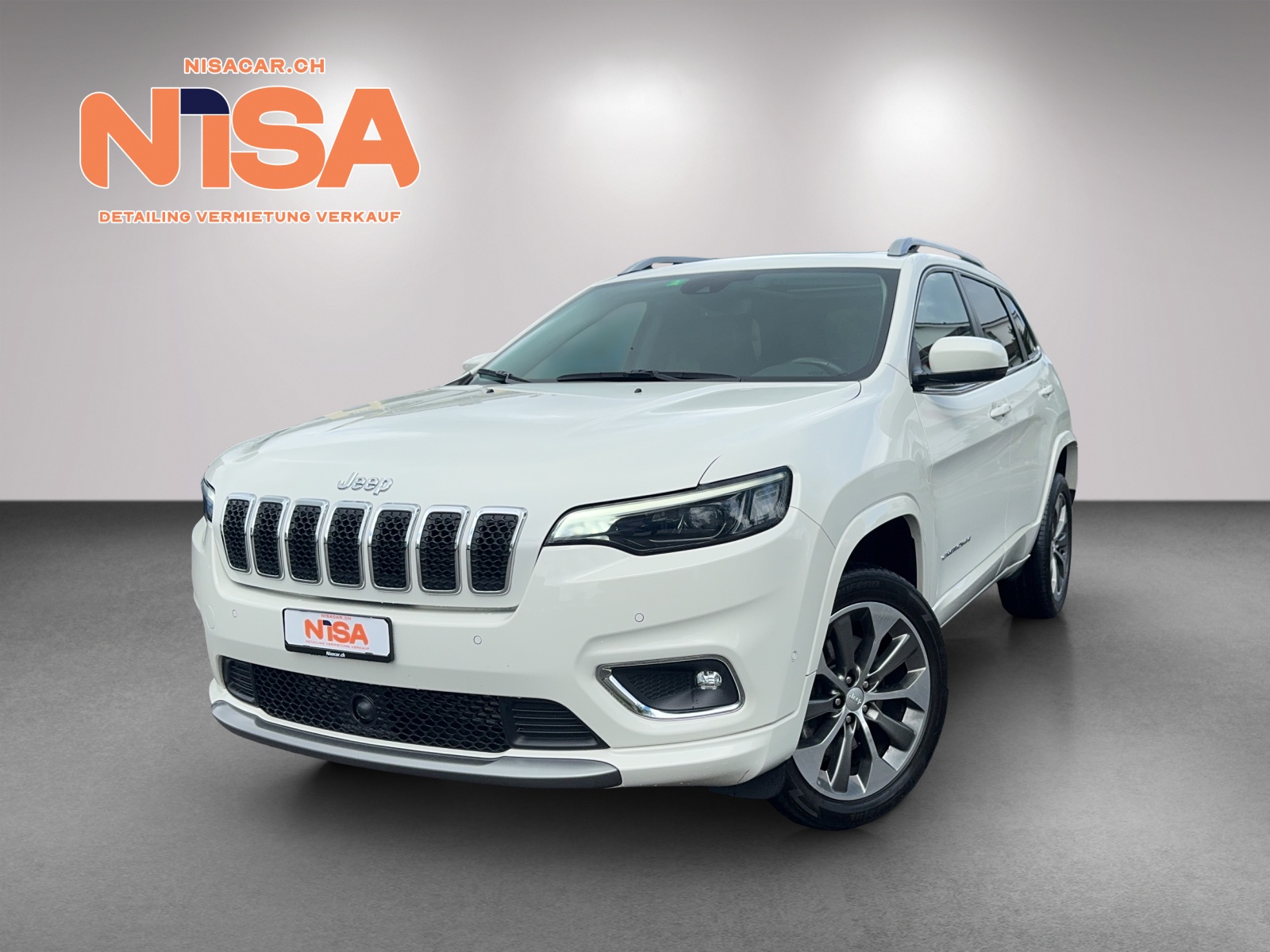 JEEP Cherokee 2.2MJ Overland AWD Drive I 9ATX