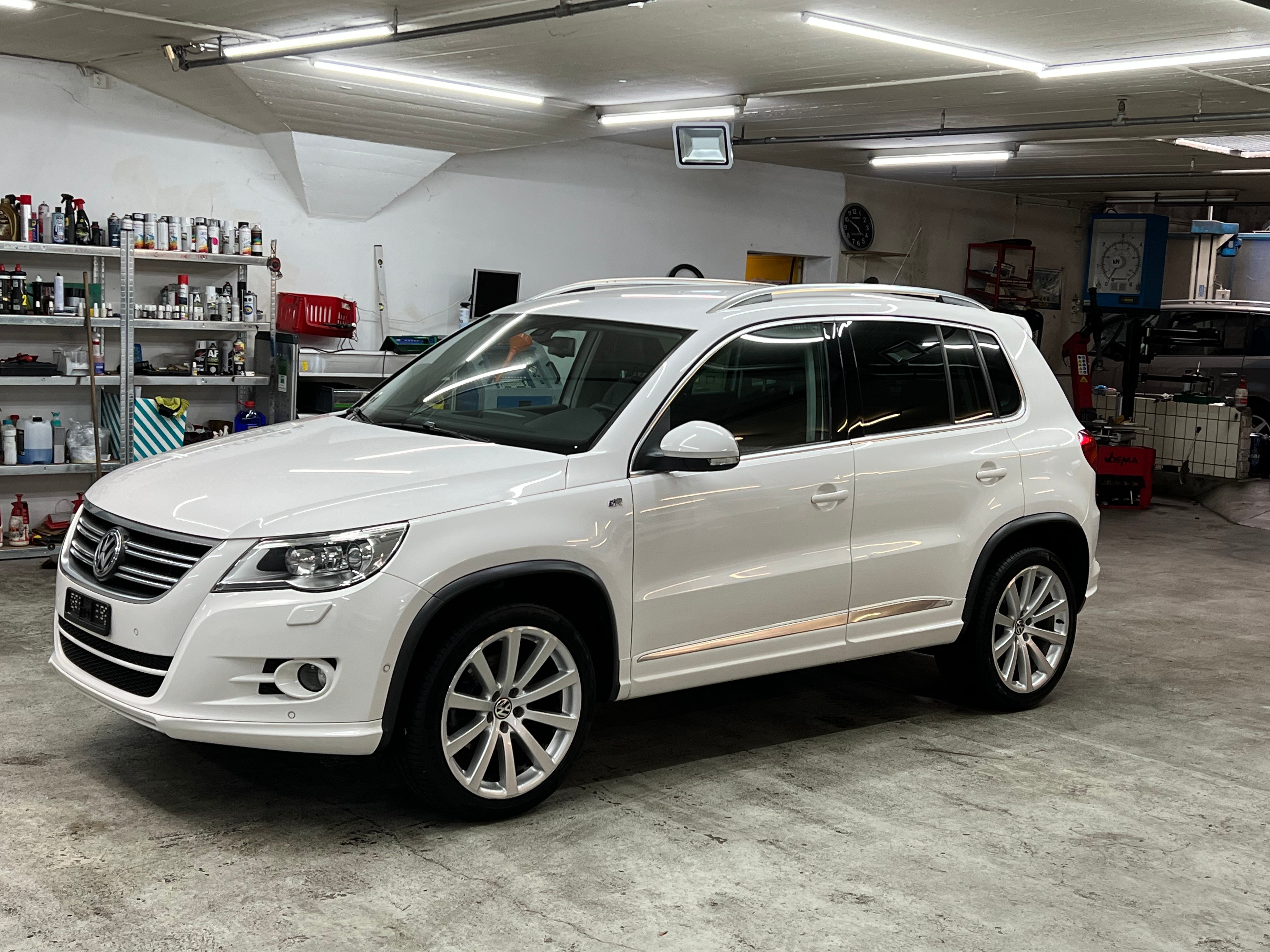 VW Tiguan 1.4 TSI Sport&Style