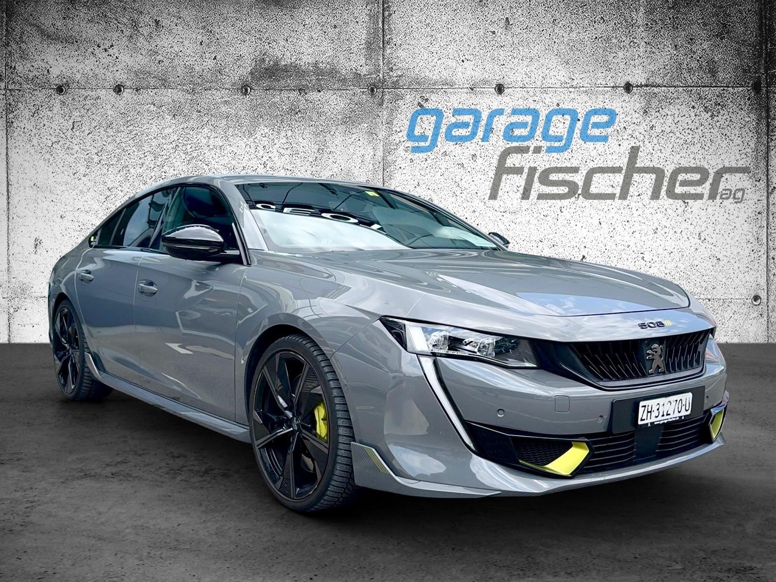 PEUGEOT 508 1.6 Plug-in Hybrid4 PSE