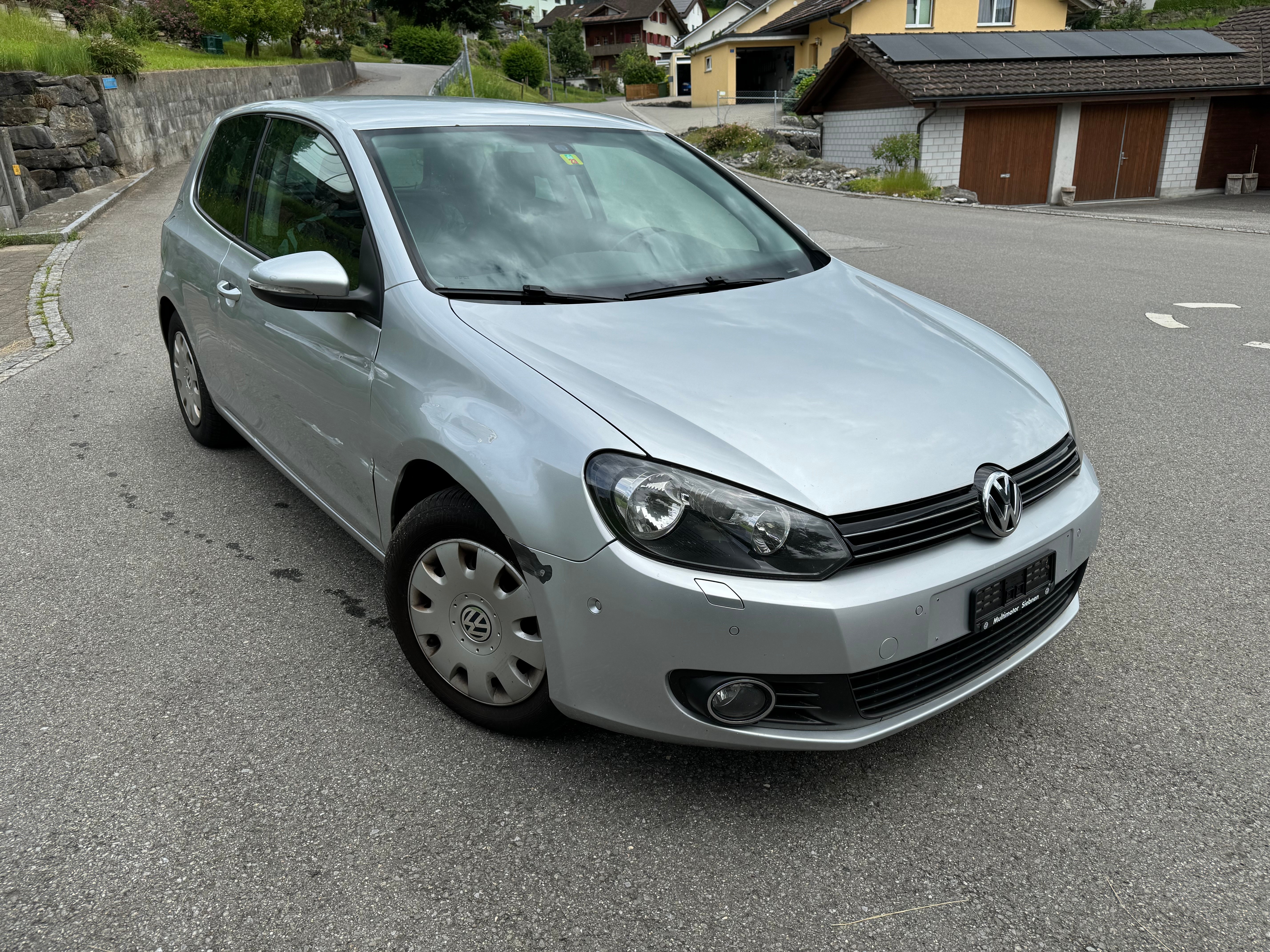 VW Golf 1.2 TSI Team