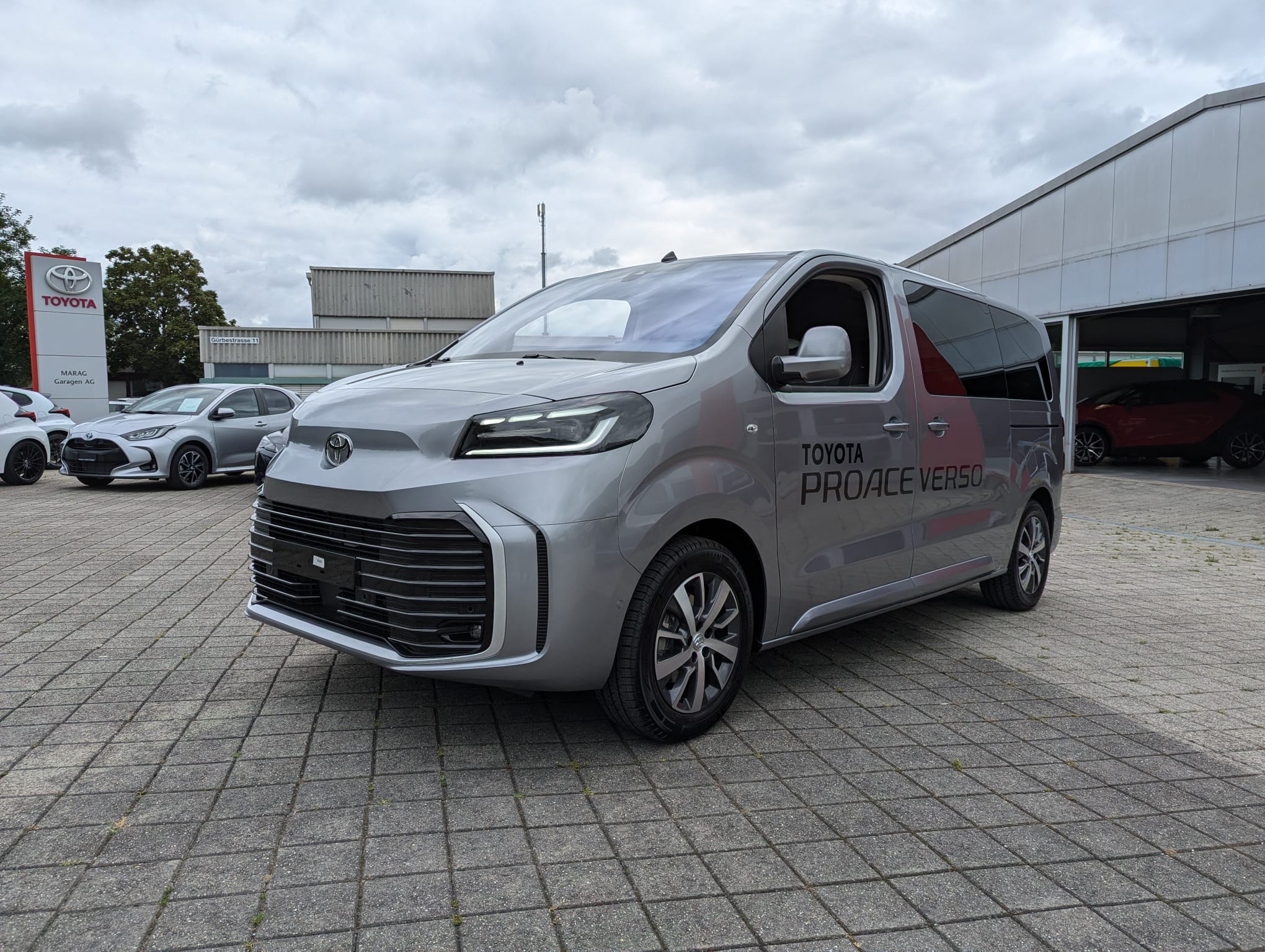 TOYOTA Proace Verso 2.0 D-4D Trend Medium