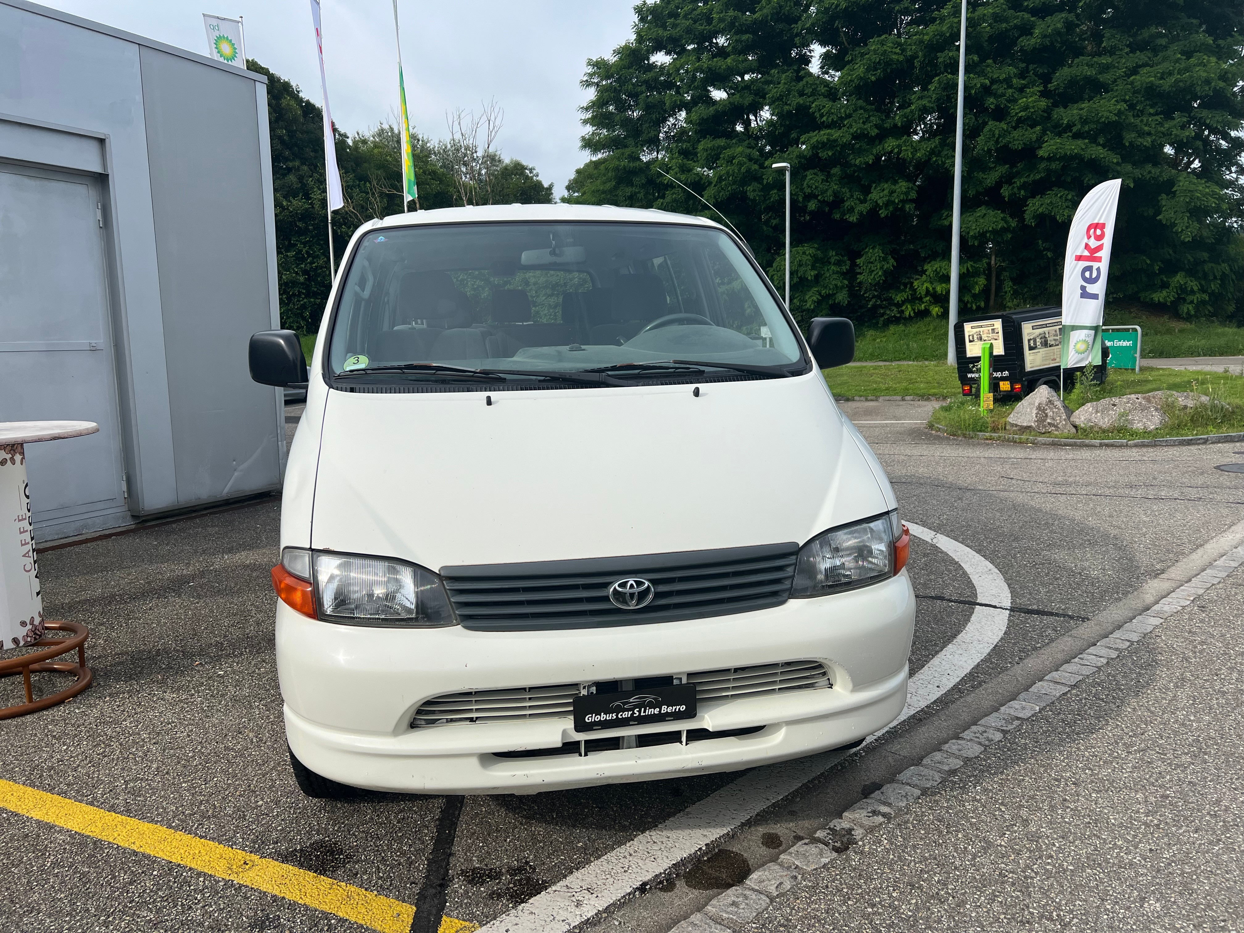 TOYOTA Hiace D-4D Wagon GL