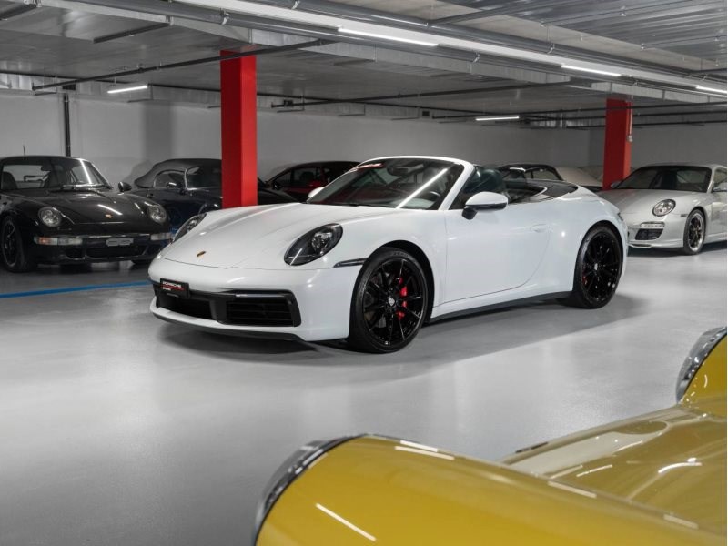 PORSCHE 911 Carrera S Cabriolet