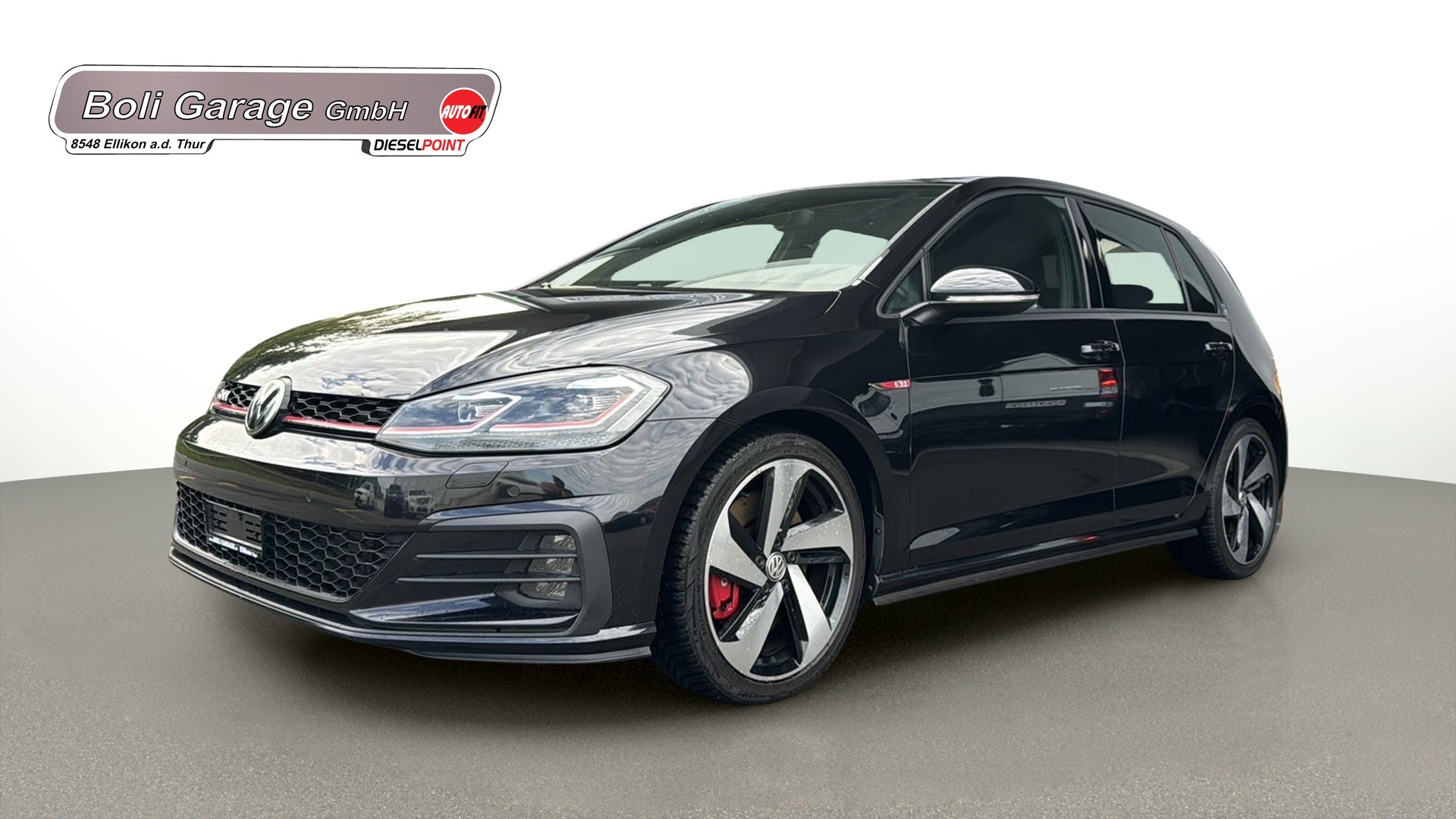 VW Golf 2.0 TSI GTI Performance DSG