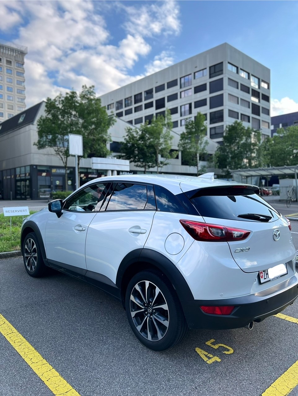 MAZDA CX-3 SKYACTIV-G 121 Ambition FWD