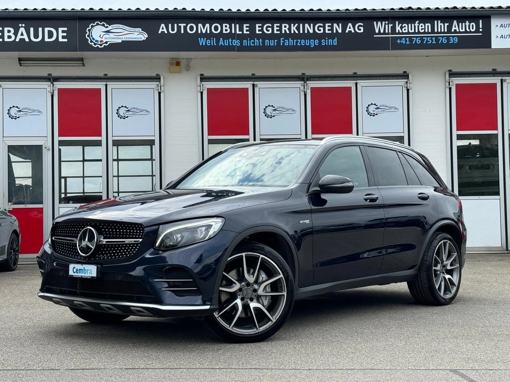 MERCEDES-BENZ GLC 43 AMG 4Matic 9G-Tronic