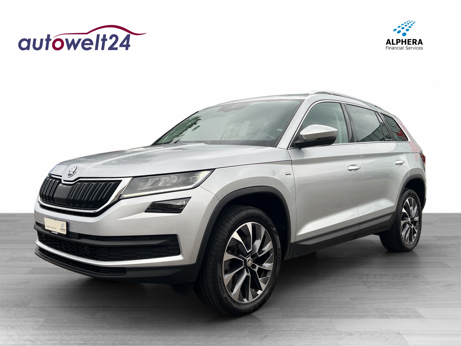 SKODA Kodiaq 2.0 TDI Drive DSG 4x4 7-PLÄTZER!!!