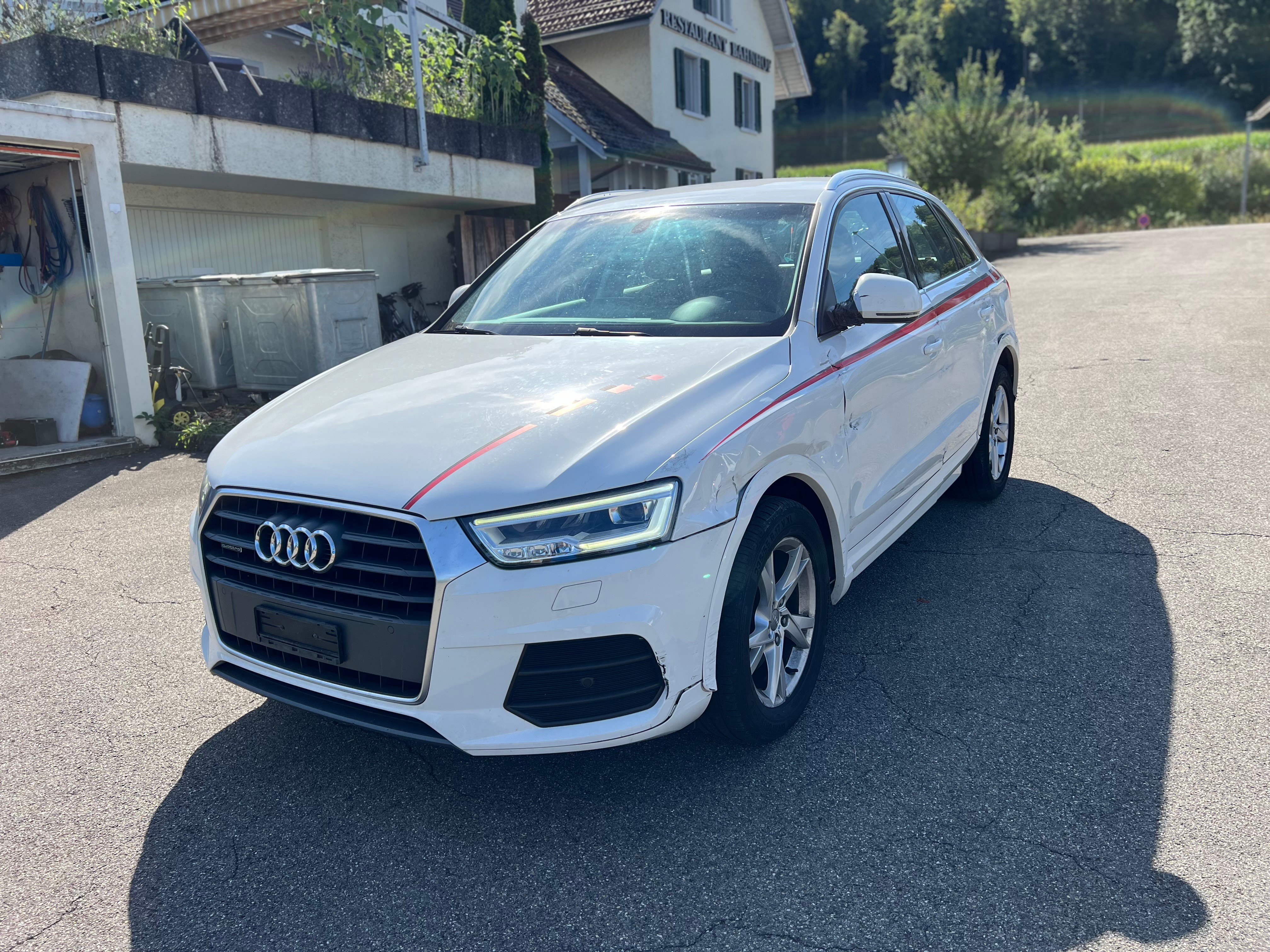 AUDI Q3 2.0 TDI sport quattro