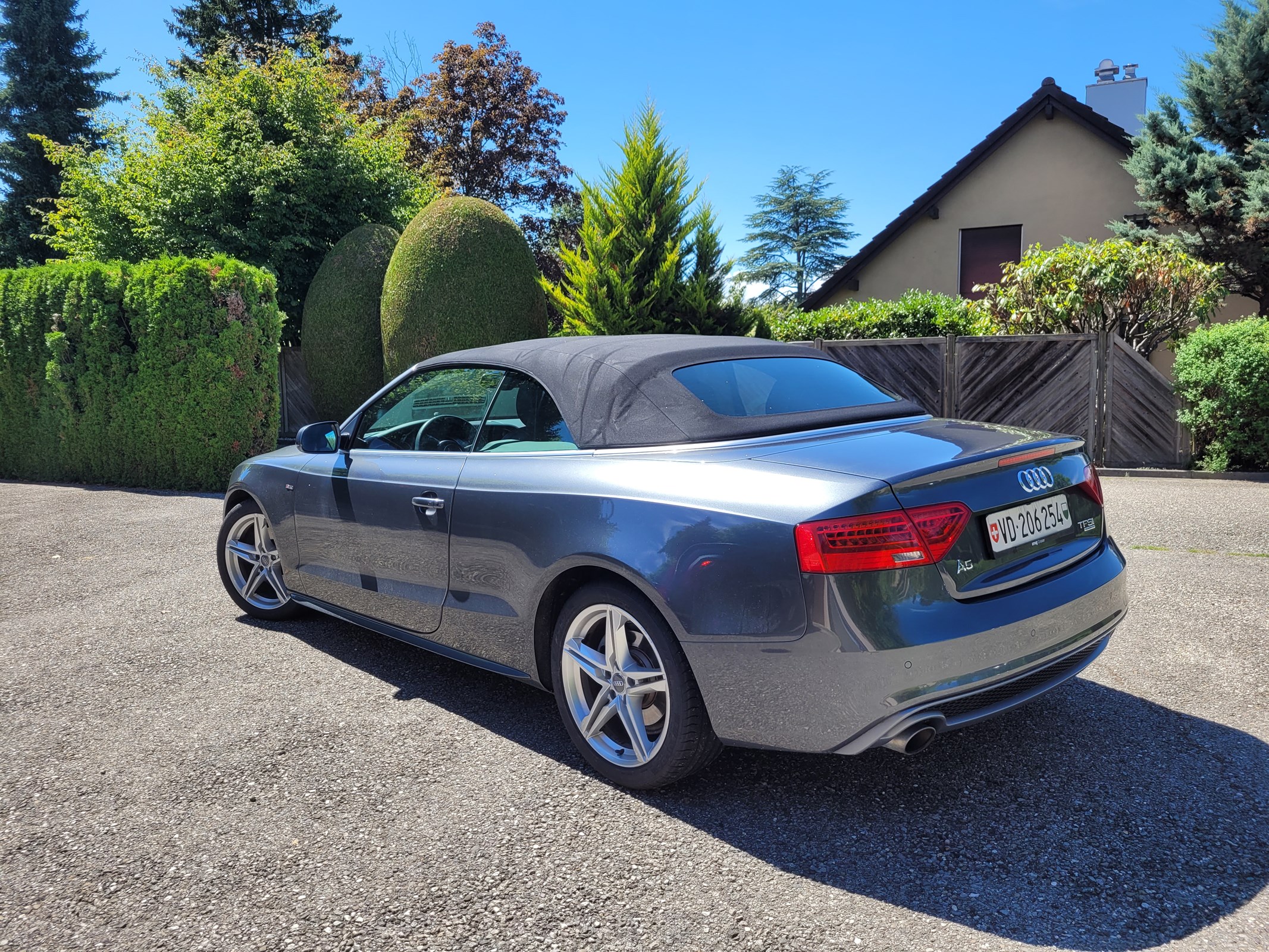 AUDI A5 Cabriolet 2.0 TFSI quattro S-tronic