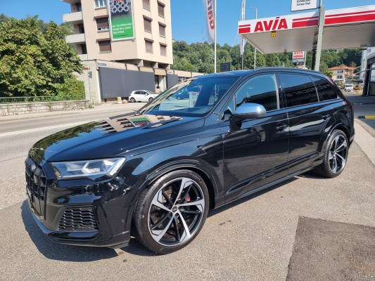 AUDI SQ7 TFSI quattro