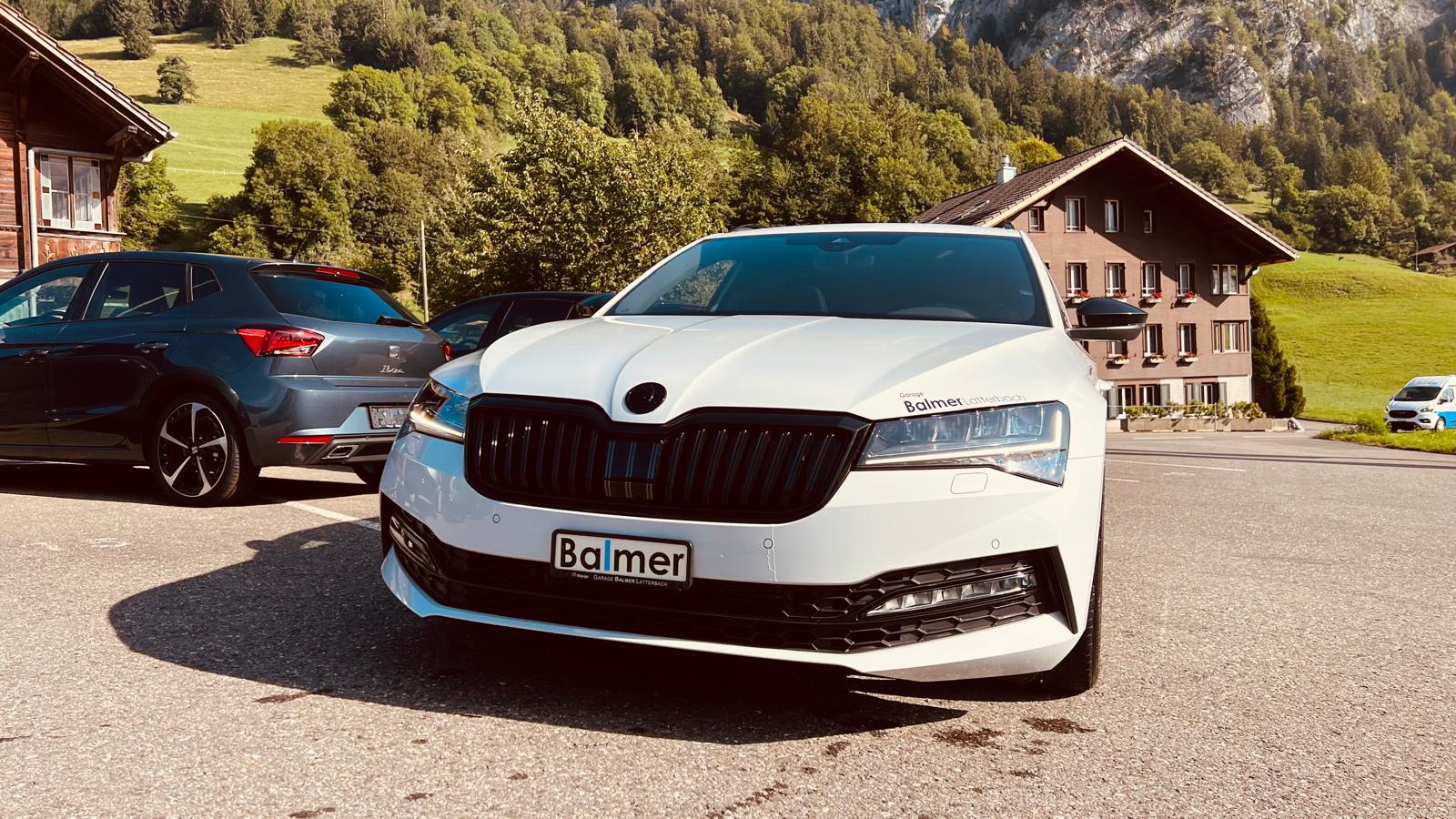 SKODA Superb Combi 2.0 TSI SportLine Light 4x4 DSG