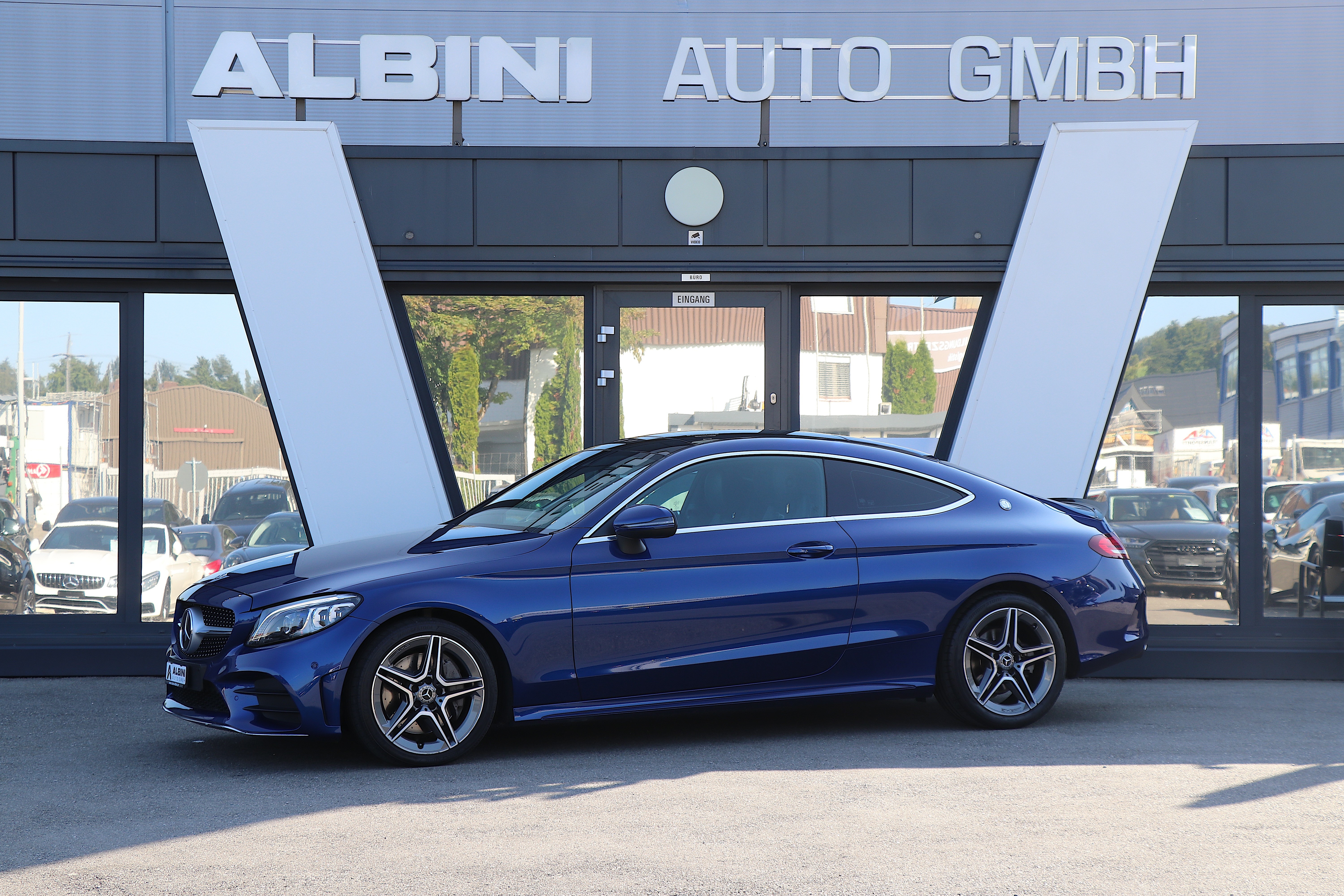 MERCEDES-BENZ C 300 Coupé 4Matic AMG Line 9G-tronic