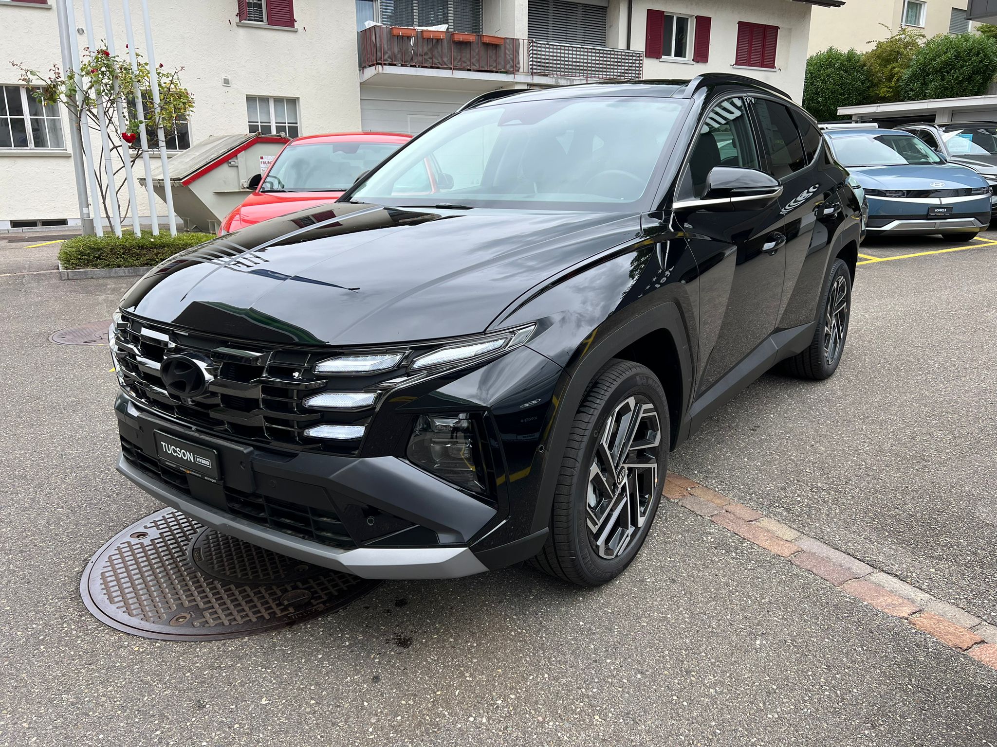 HYUNDAI New Tucson 1.6 TGDI HEV Vertex 4WD Aut.