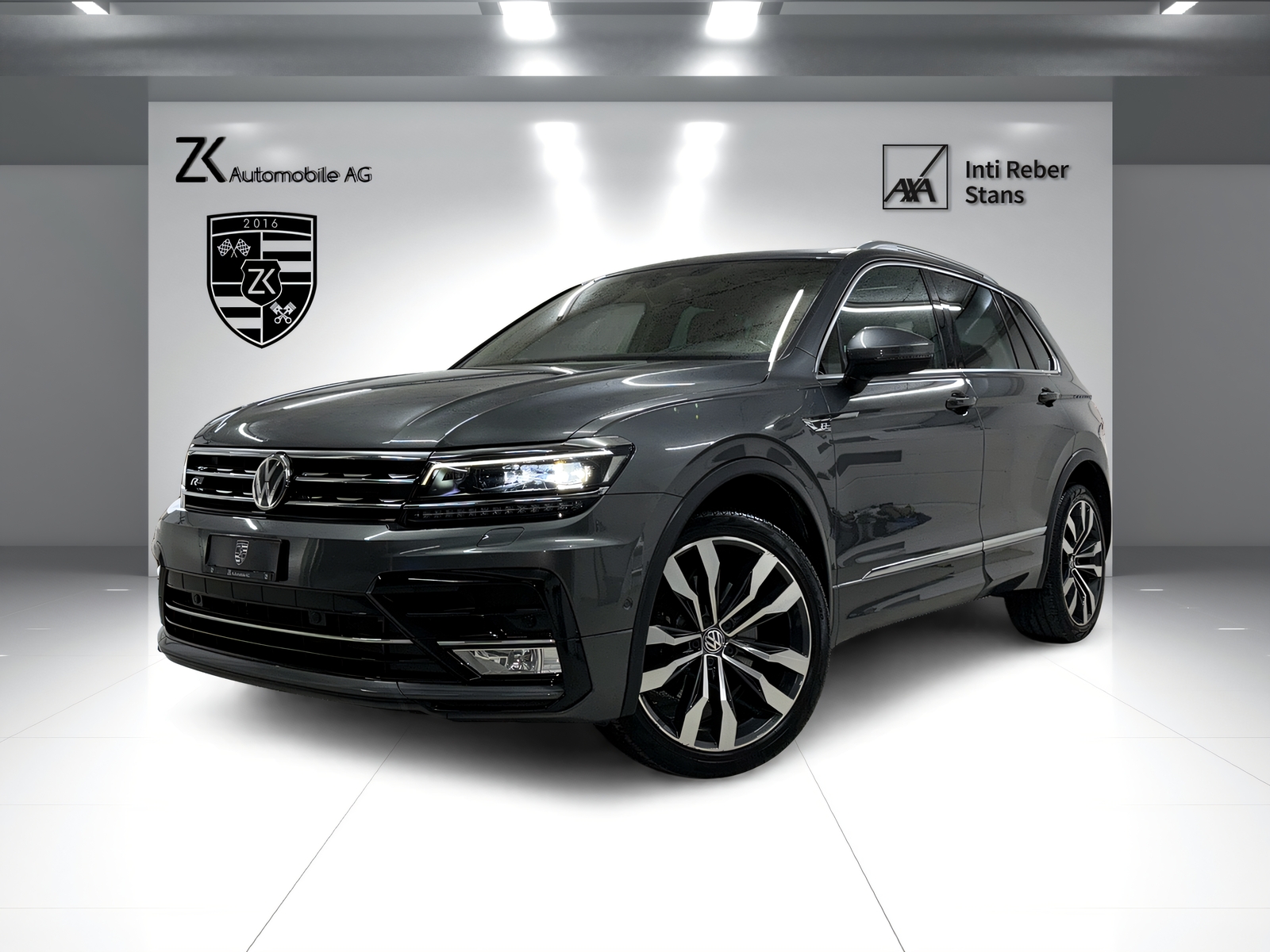 VW Tiguan 2.0TSI RL High. R-Line 220PS 4Motion DSG