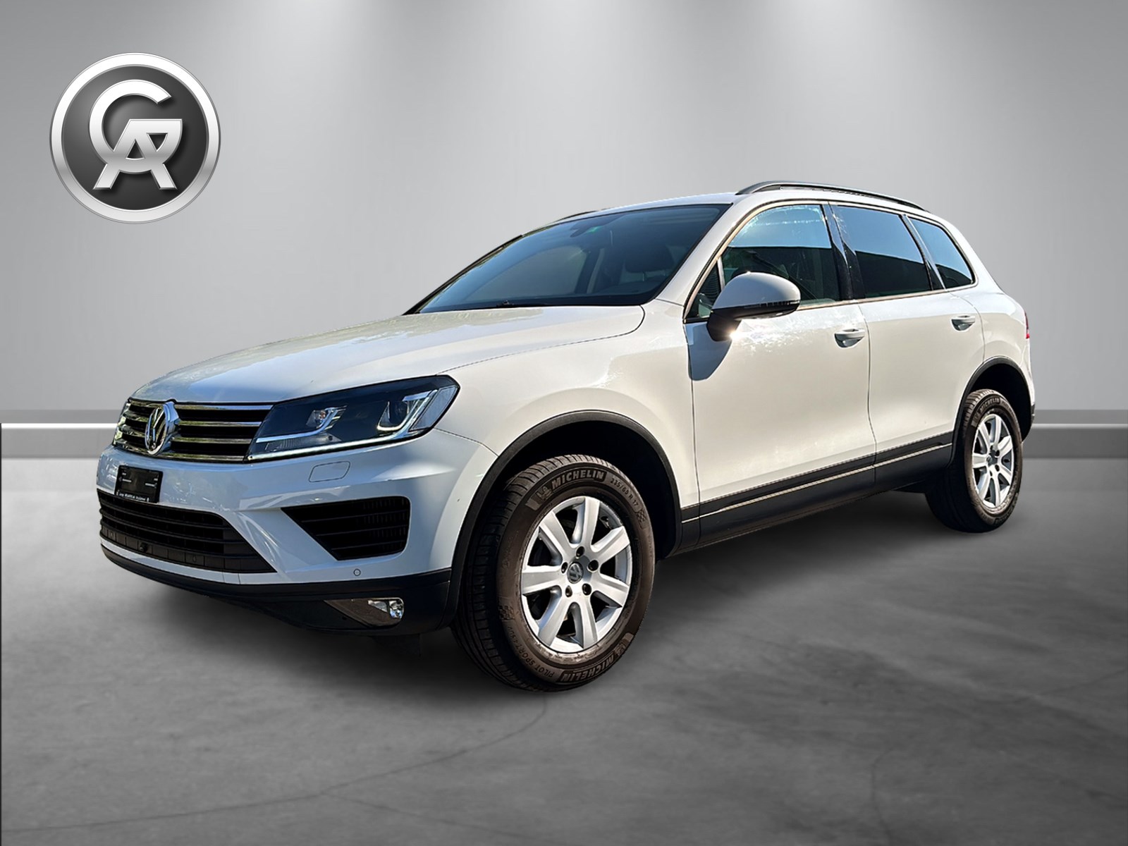 VW Touareg 3.0 TDI BlueMotion Technology Tiptronic