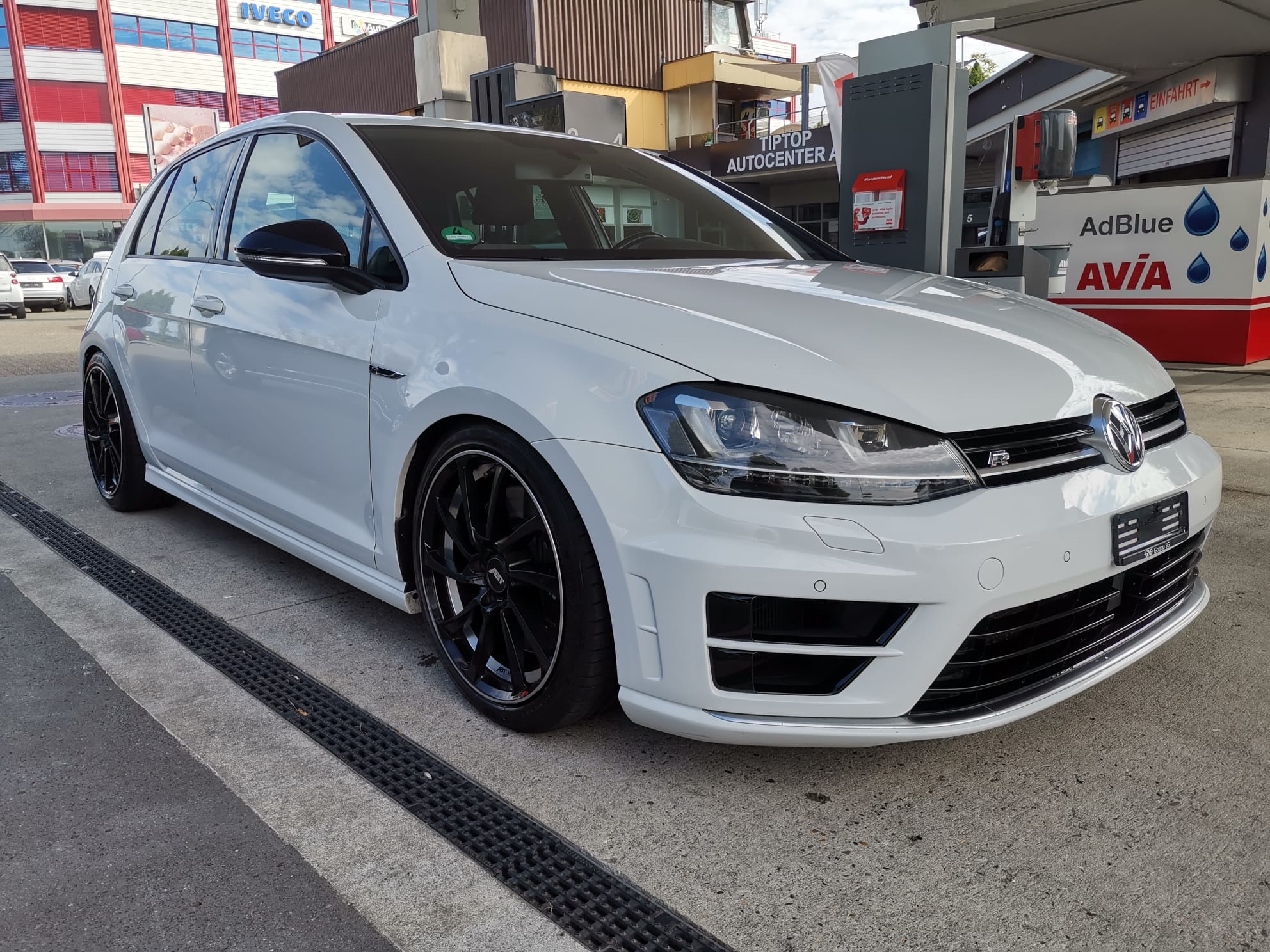 VW Golf 2.0 TSI R 4Motion DSG