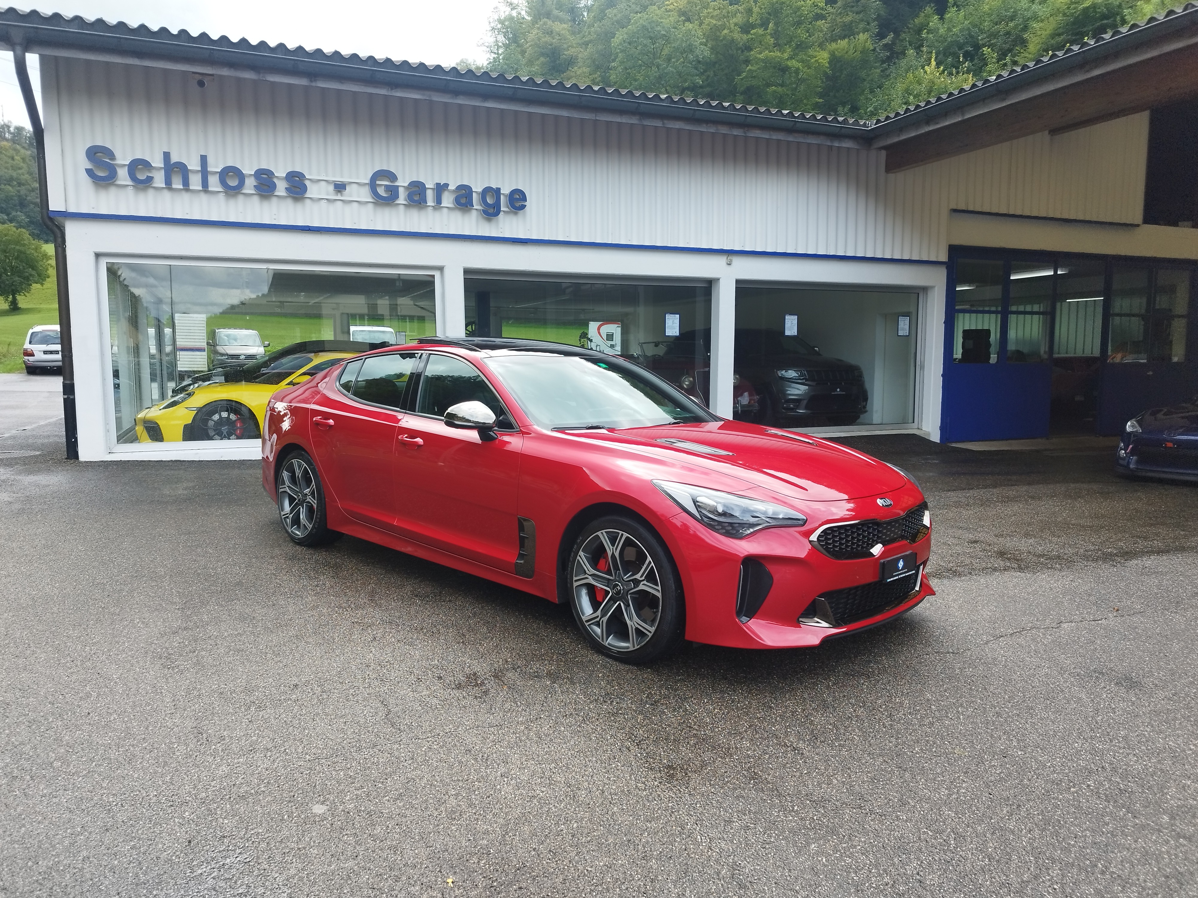 KIA Stinger 3.3 T-GDi GT Automat AWD