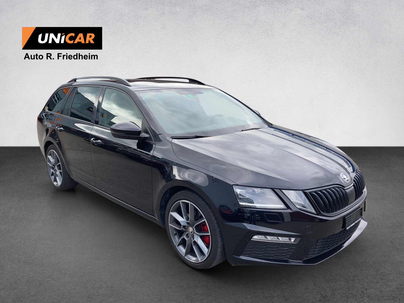 SKODA Octavia Combi 2.0 TDI RS 4x4 DSG