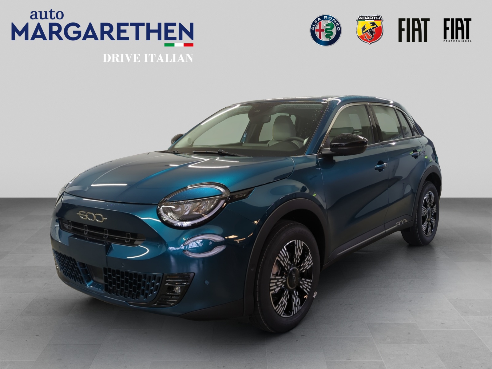 FIAT 600 1.2T Hybrid Cult + Comfort + Winter + Style Paket