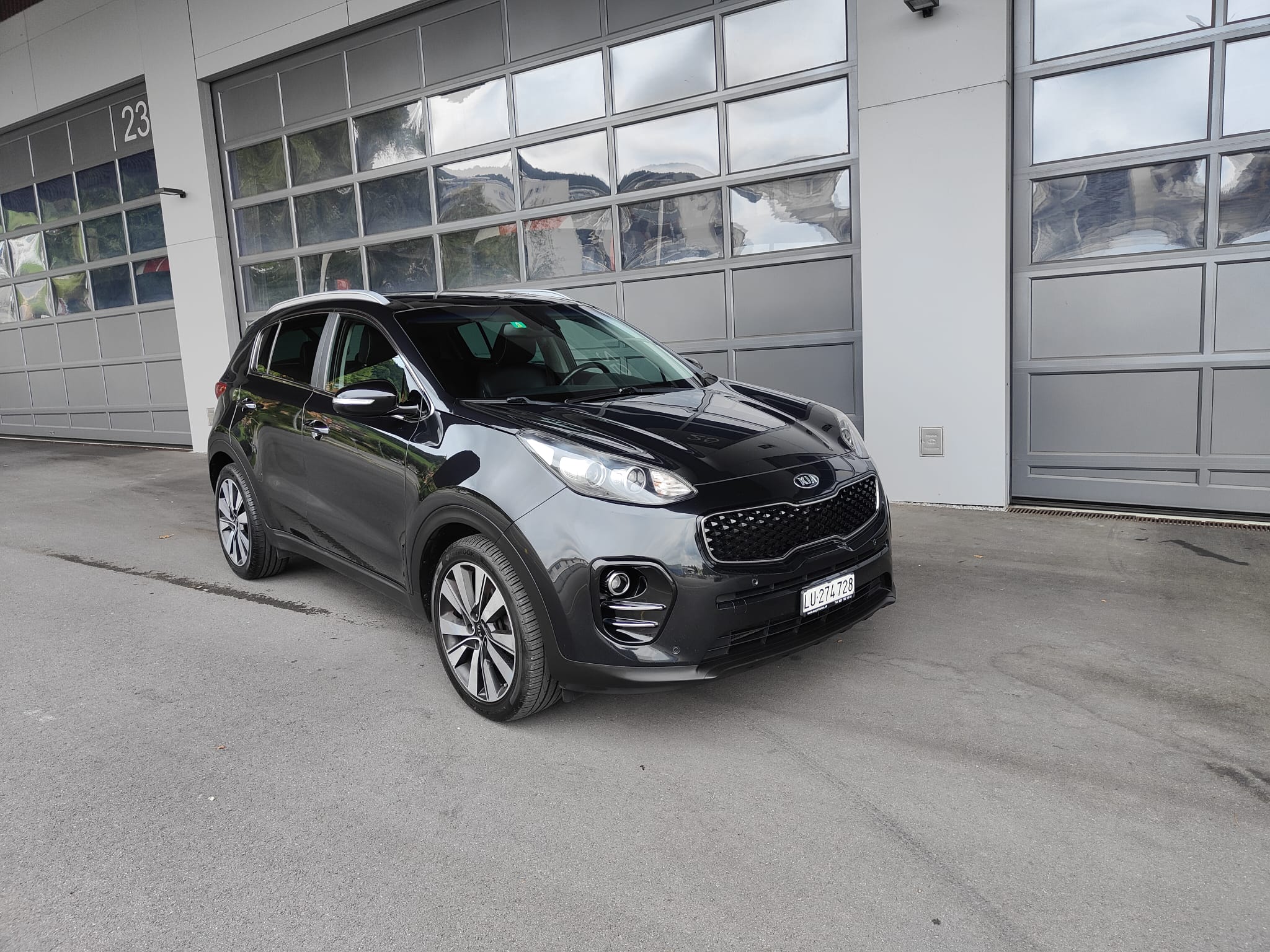 KIA Sportage 1.7CRDi Trend 2WD Automat