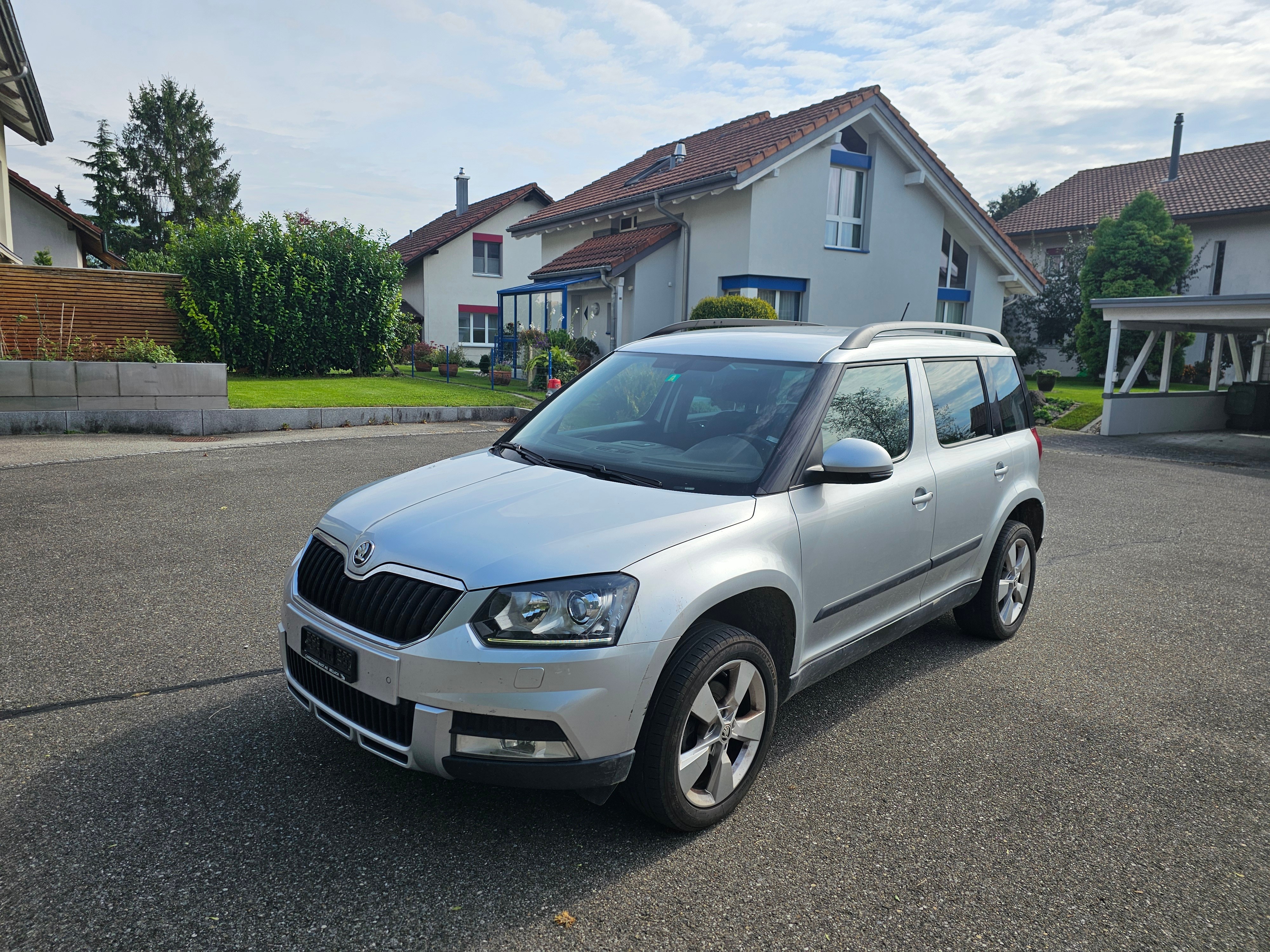 SKODA Yeti 2.0 TDI Ambition 4x4 DSG