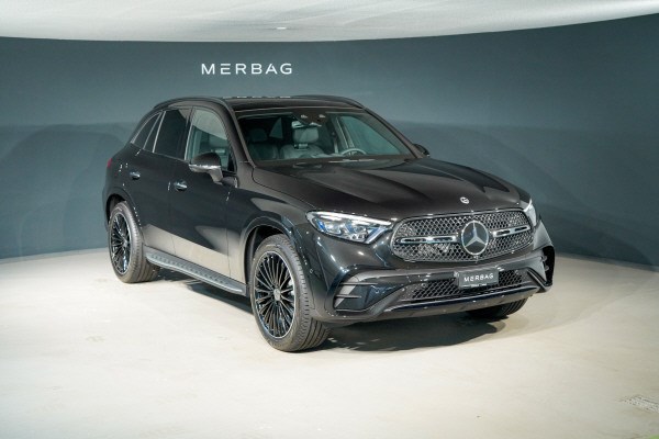 MERCEDES-BENZ GLC 450d 4M 9G-Tronic