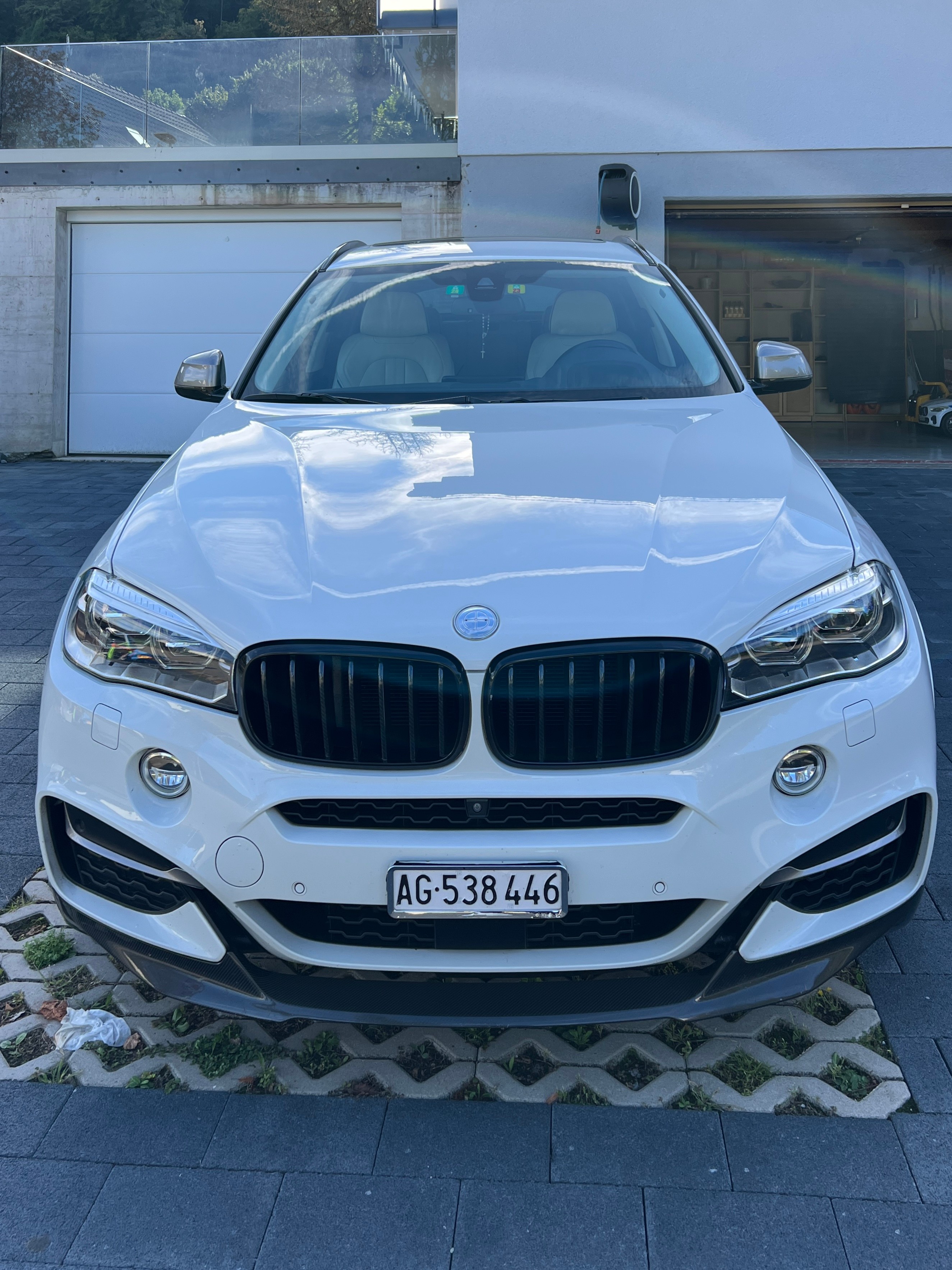 BMW X6 M50d Steptronic