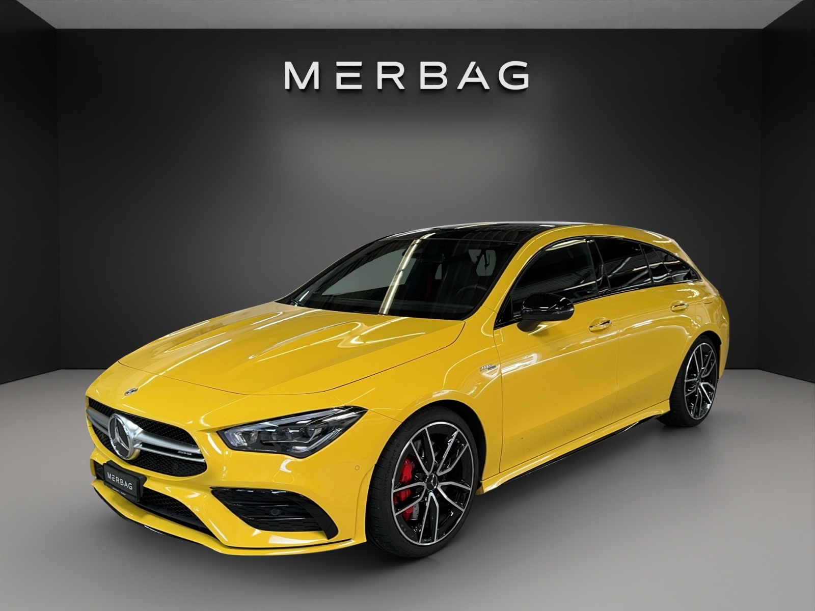 MERCEDES-BENZ CLA SB 35 AMG 4Matic