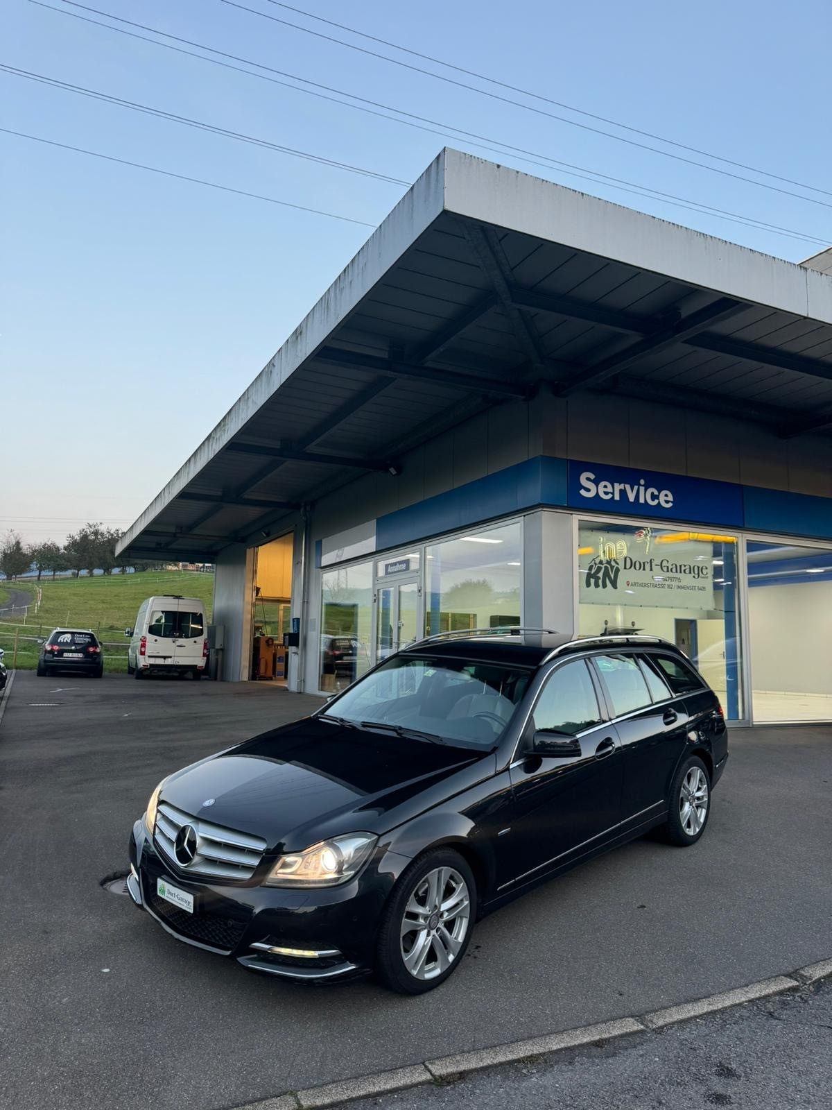 MERCEDES-BENZ C 250 CDI Avantgarde 4Matic 7G-Tronic