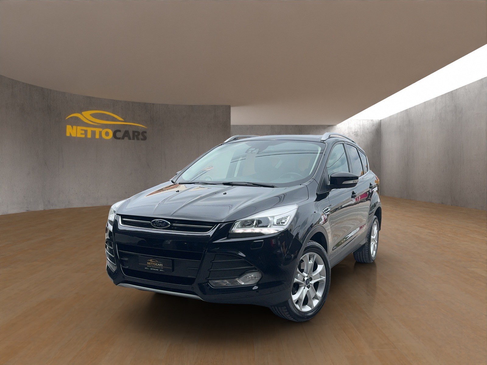 FORD Kuga 1.6 SCTi Titanium 4WD Automatic