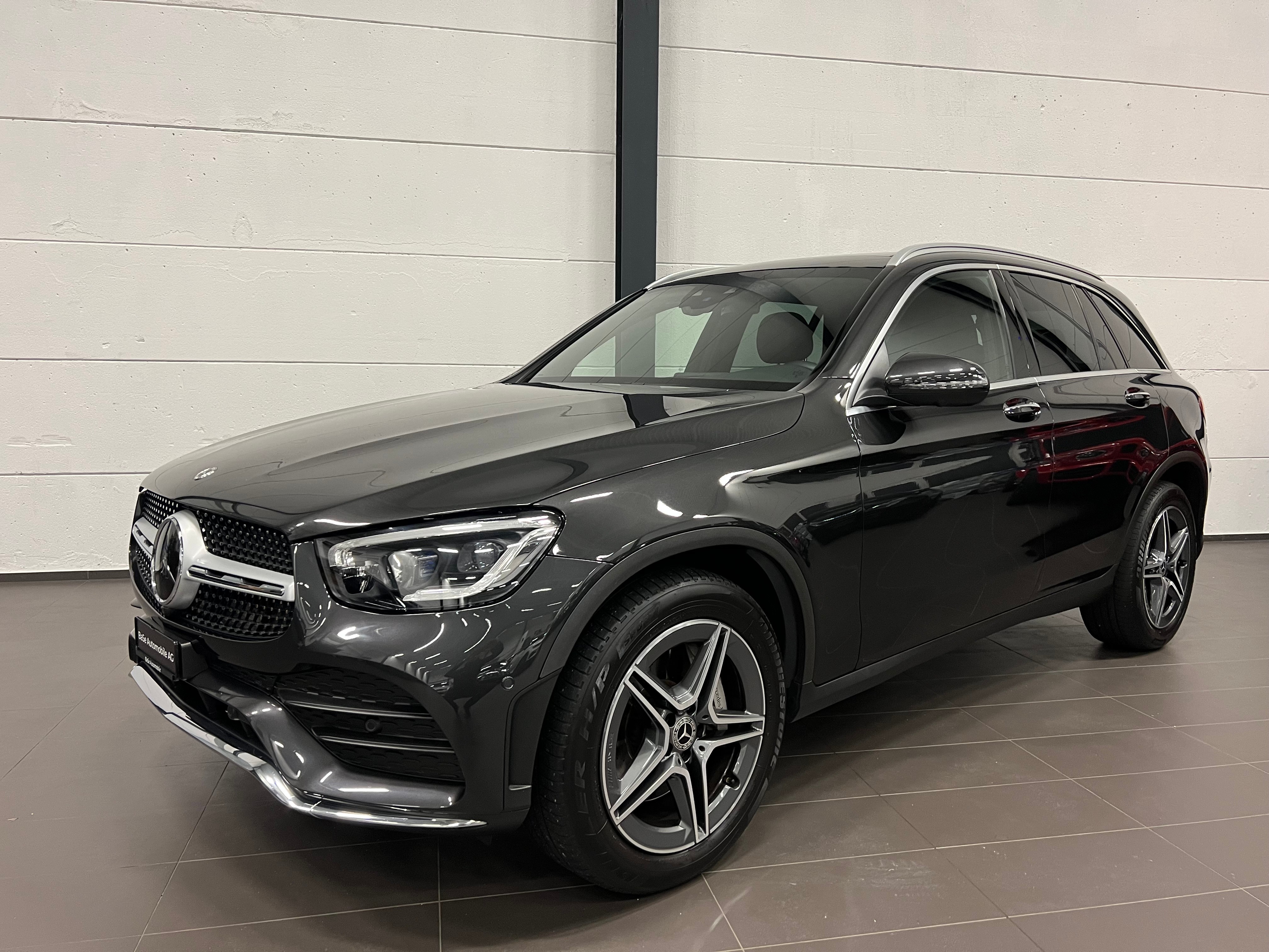 MERCEDES-BENZ GLC 220 d AMG Line 4Matic 9G-Tronic Facelift