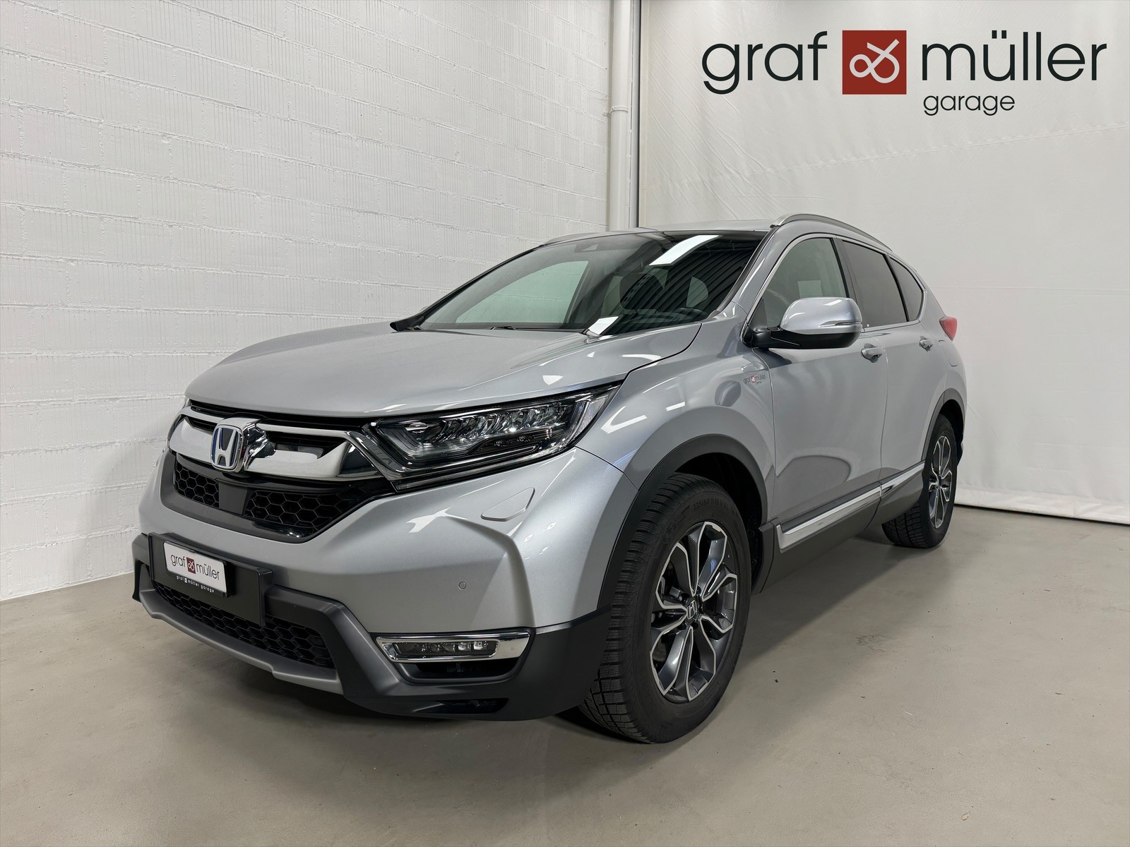 HONDA CR-V 2.0i MMD Hybrid Executive 4WD Automatic