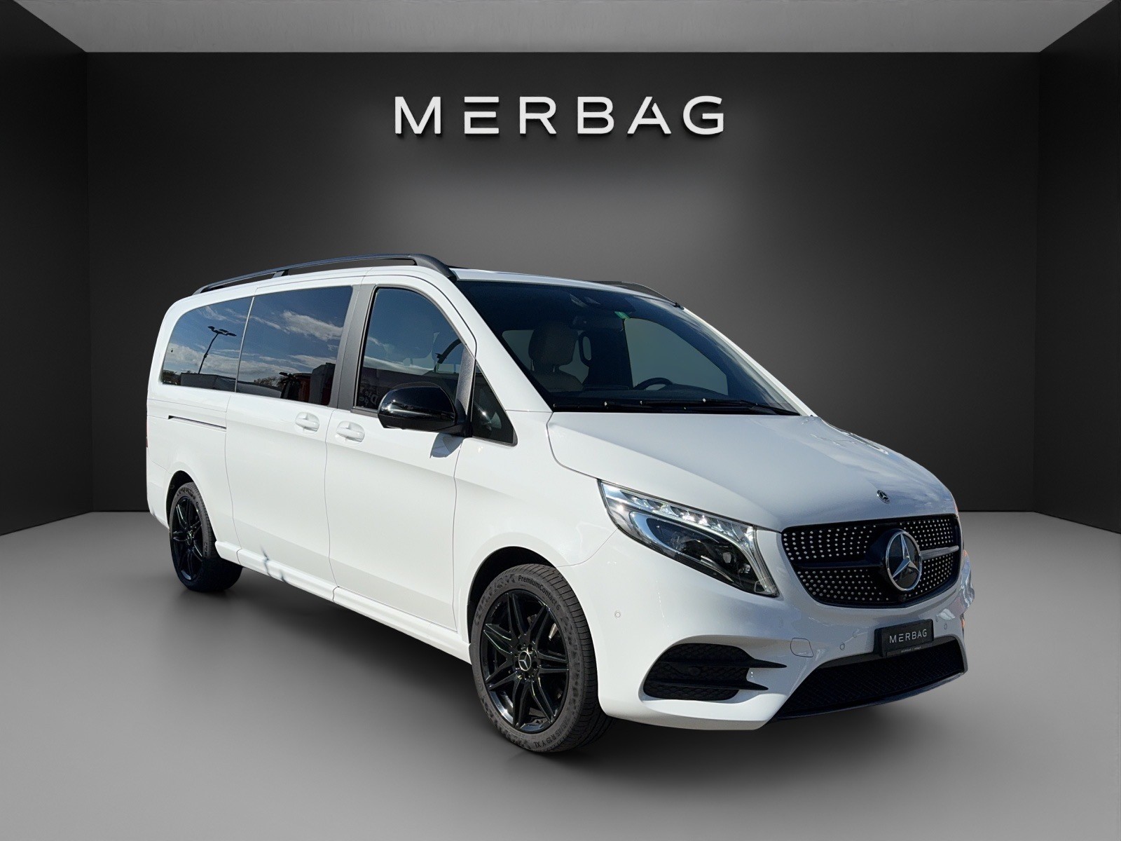 MERCEDES-BENZ V 300 d extralang Avantgarde 4Matic 9G-Tronic