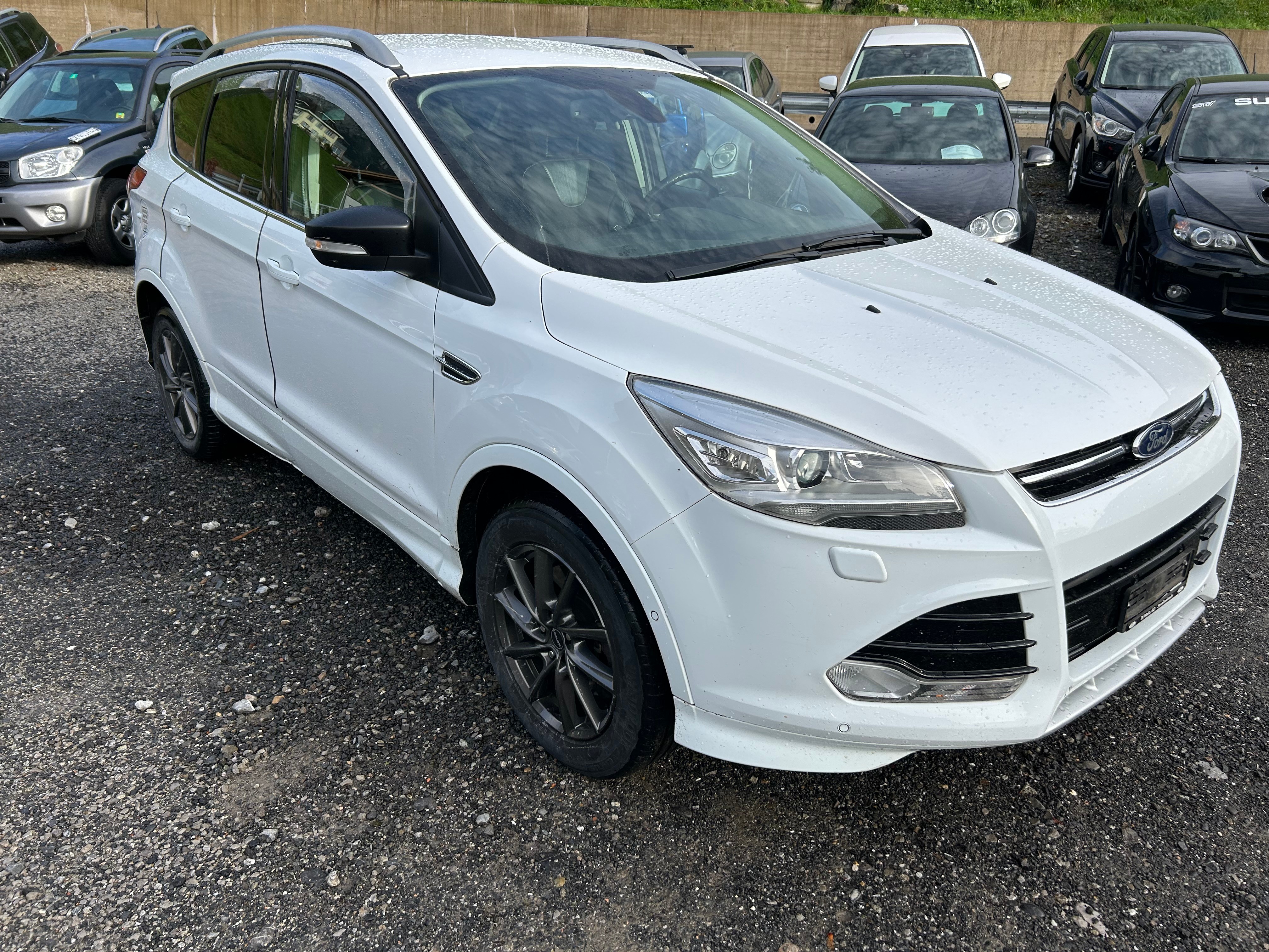 FORD Kuga 2.0 TDCi Titanium S 4WD PowerShift