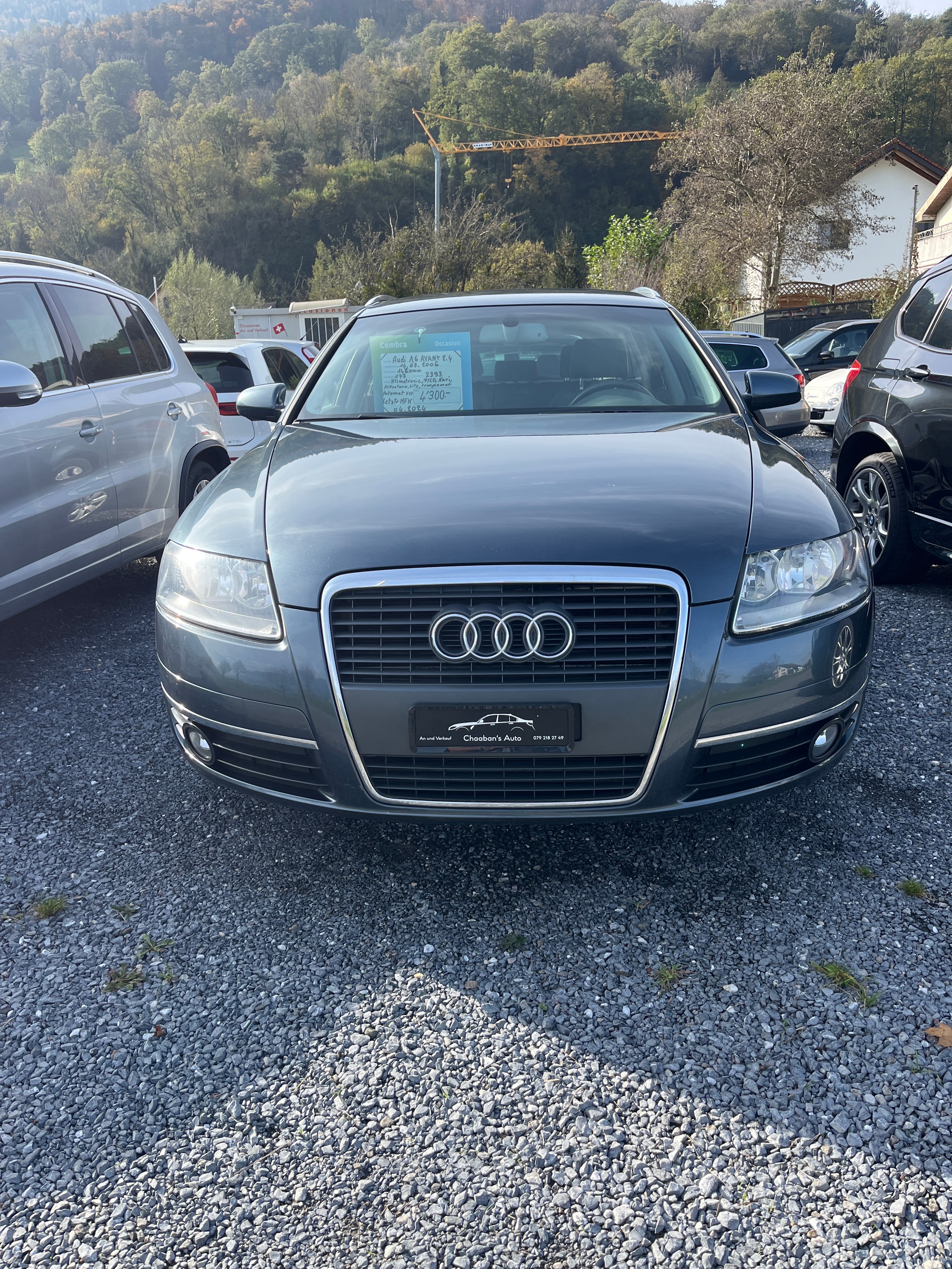 AUDI A6 Avant 2.4 V6