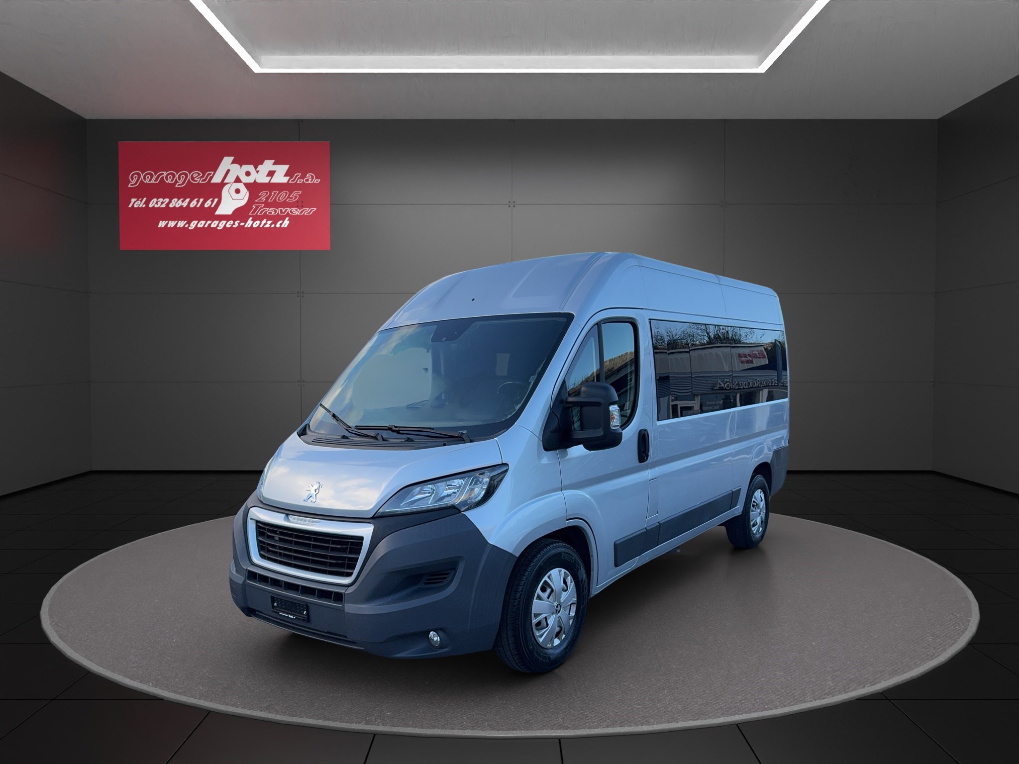 PEUGEOT BOXER 2.0 HDI 435 Active L2H2 9 places