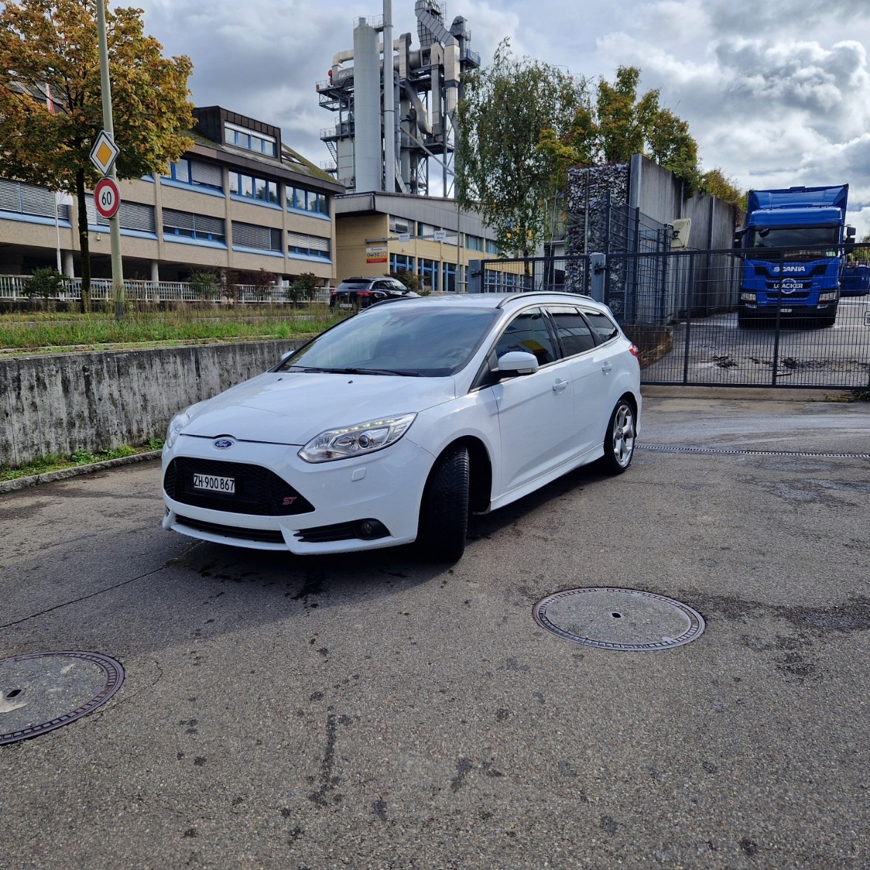 FORD Focus 2.0 SCTi ST-2