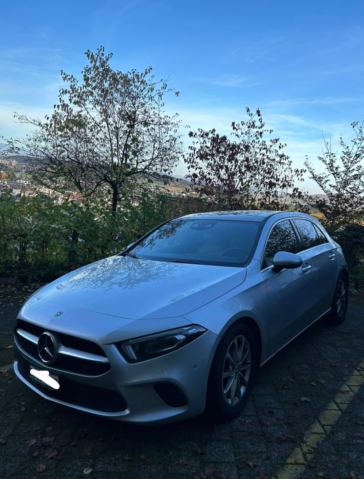 MERCEDES-BENZ A 250 4Matic Progressive 7G-DCT