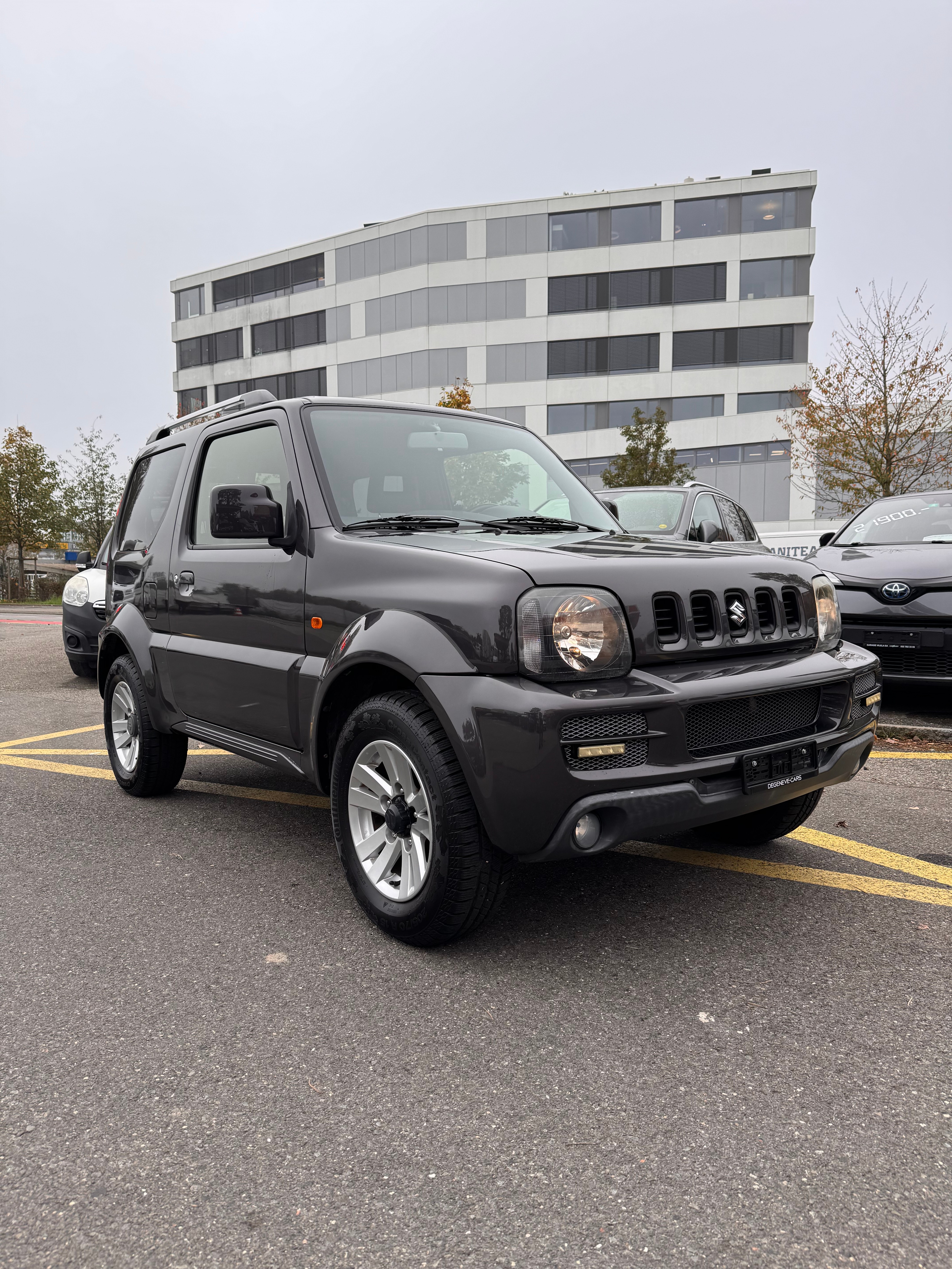 SUZUKI Jimny 1.3 16V GL Top Indigo Automatic