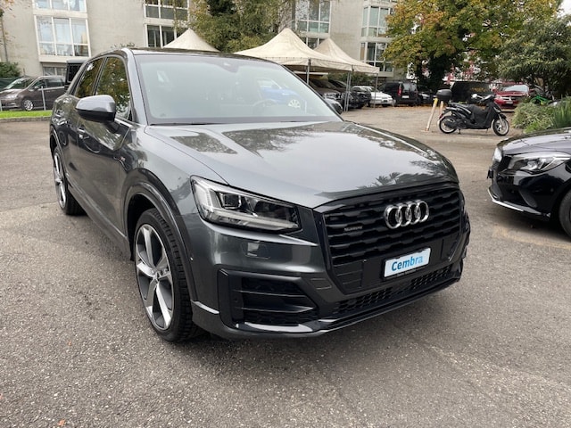 AUDI Q2 2.0 TFSI sport quattro S-tronic