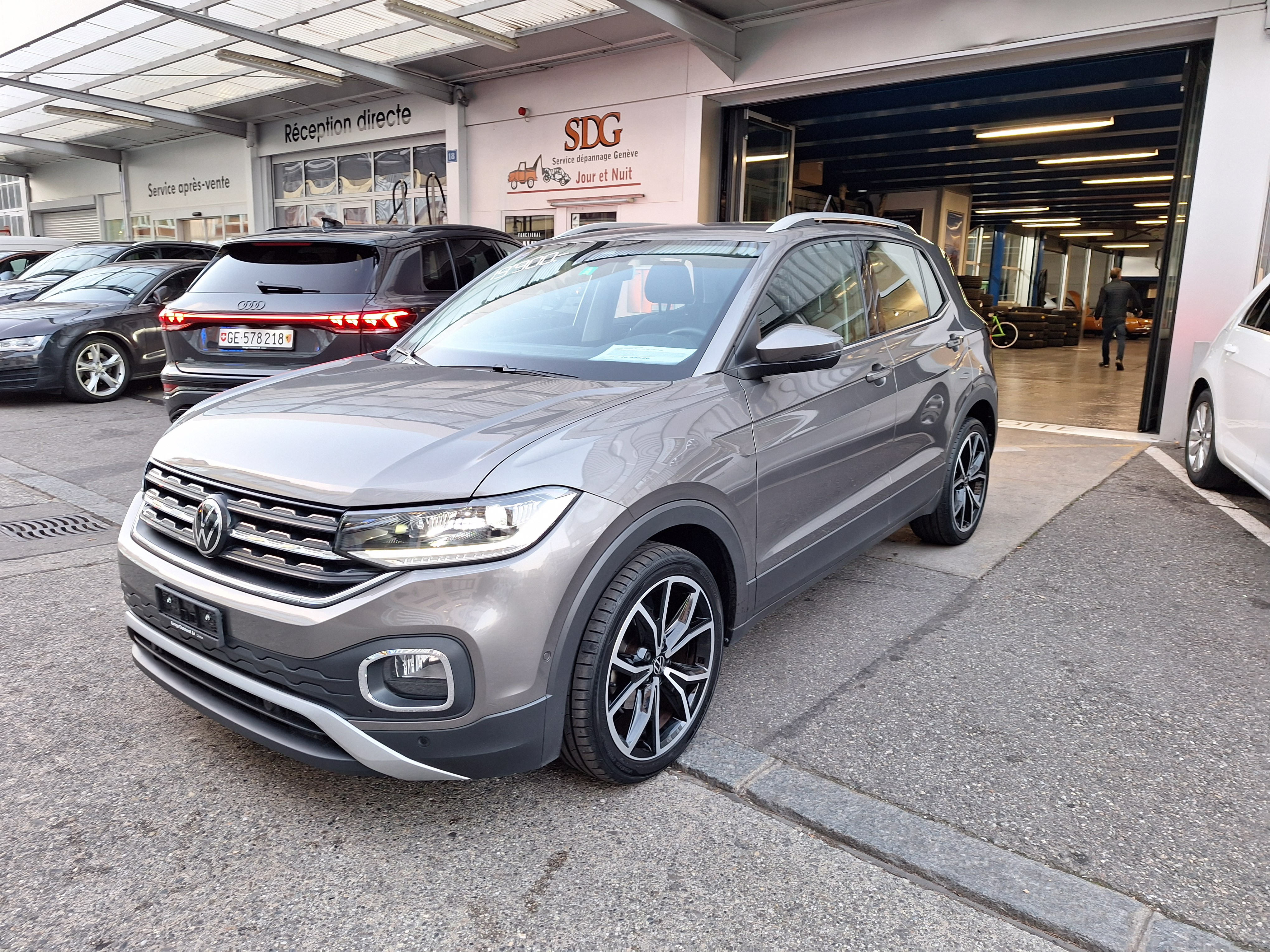 VW T-Cross 1.0 TSI Style DSG