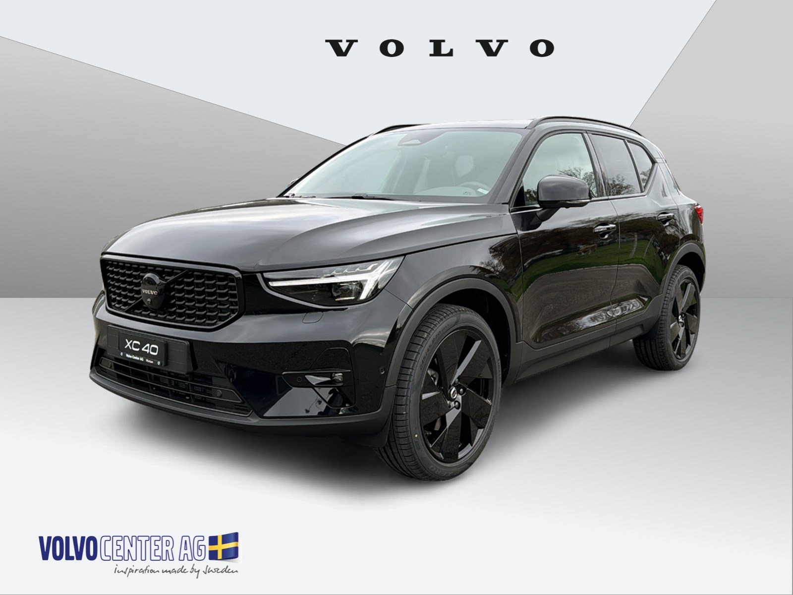 VOLVO XC40 2.0 B4 MH Ultra Black Edition