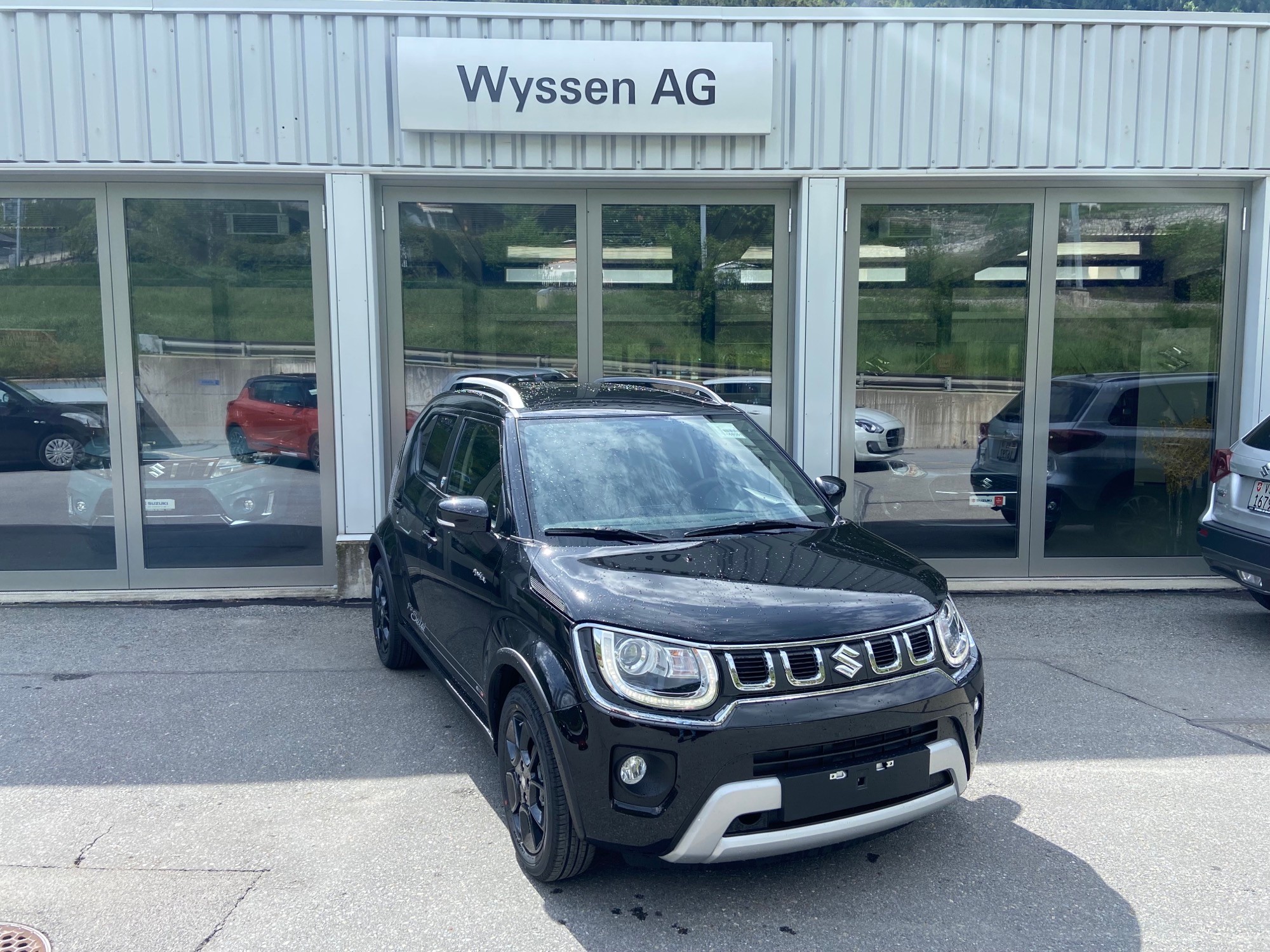 SUZUKI Ignis 1.2i Compact Top Hybrid 4x4