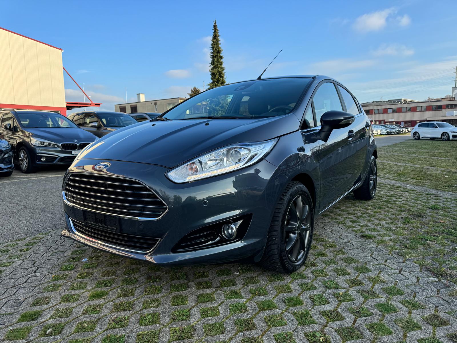 FORD Fiesta 1.0 SCTi Titanium