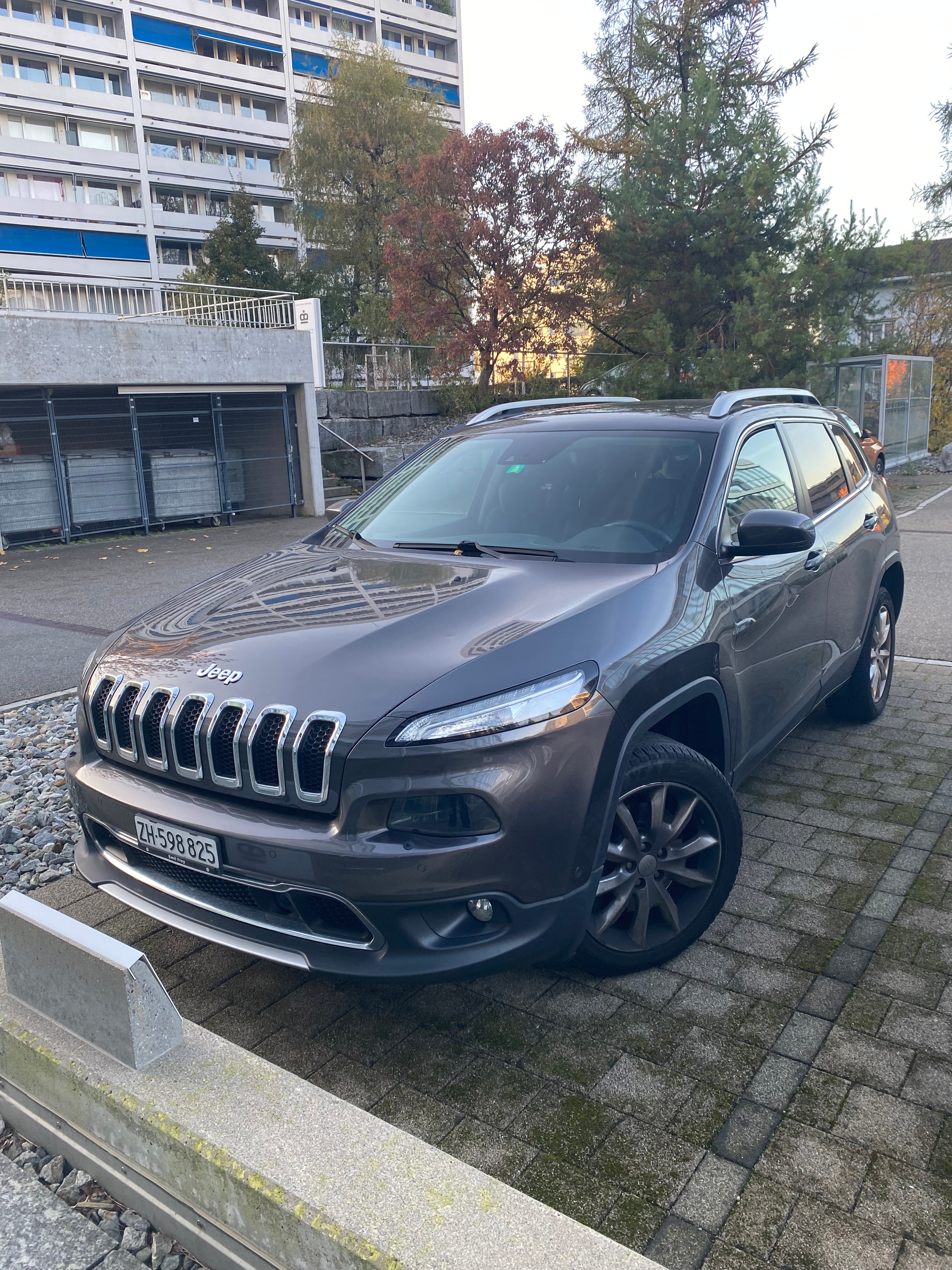 JEEP Cherokee 2.2TD Limited AWD 9ATX