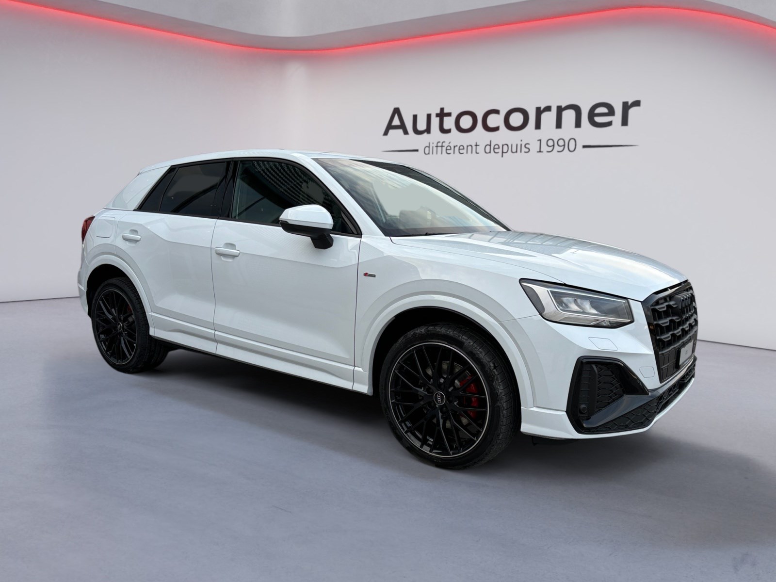 AUDI Q2 35 TFSI S line S-tronic